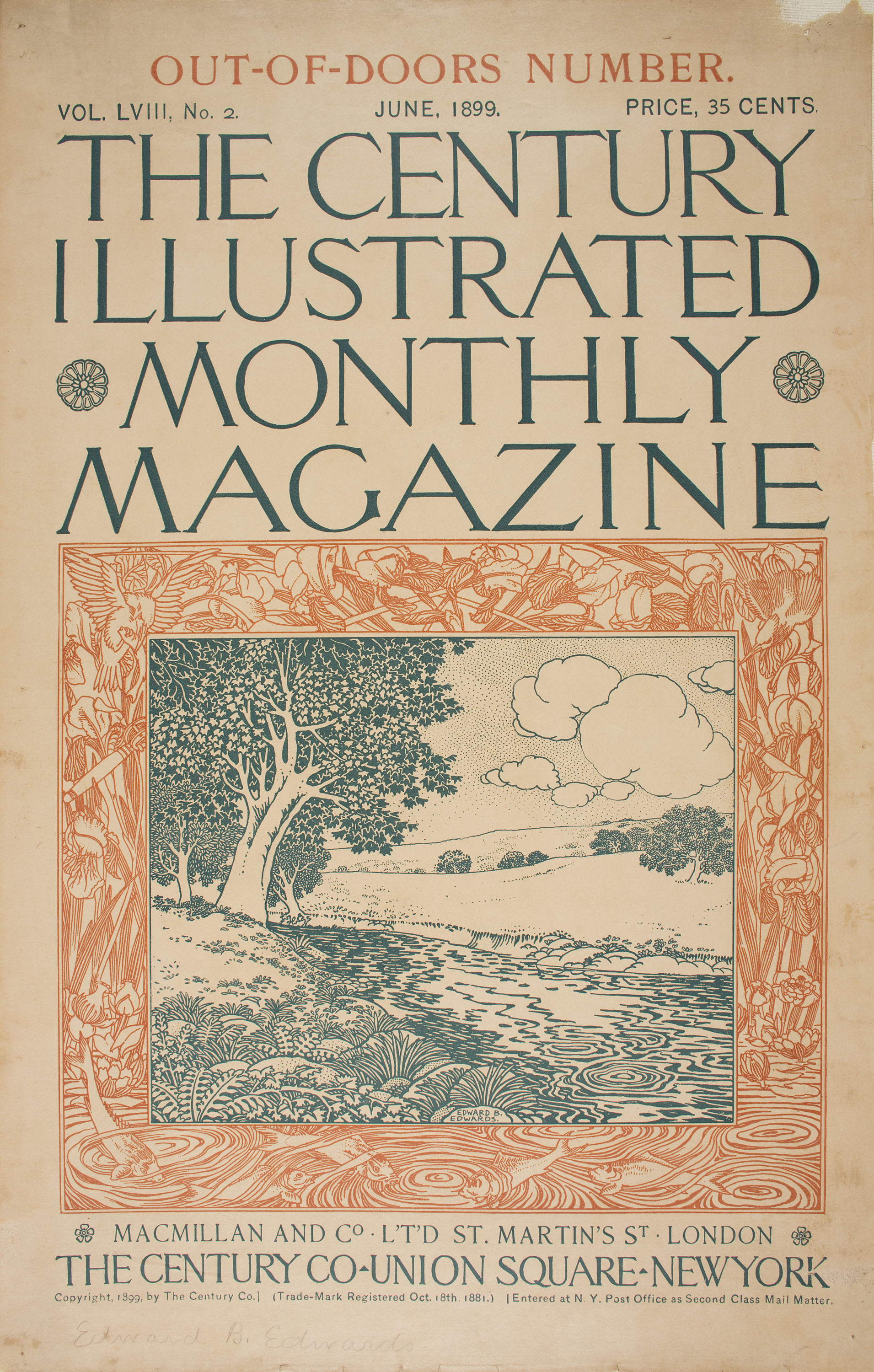 image for: Edward Bartholomew Edwards - The Century Illustrated Monthly Magazine - 1899