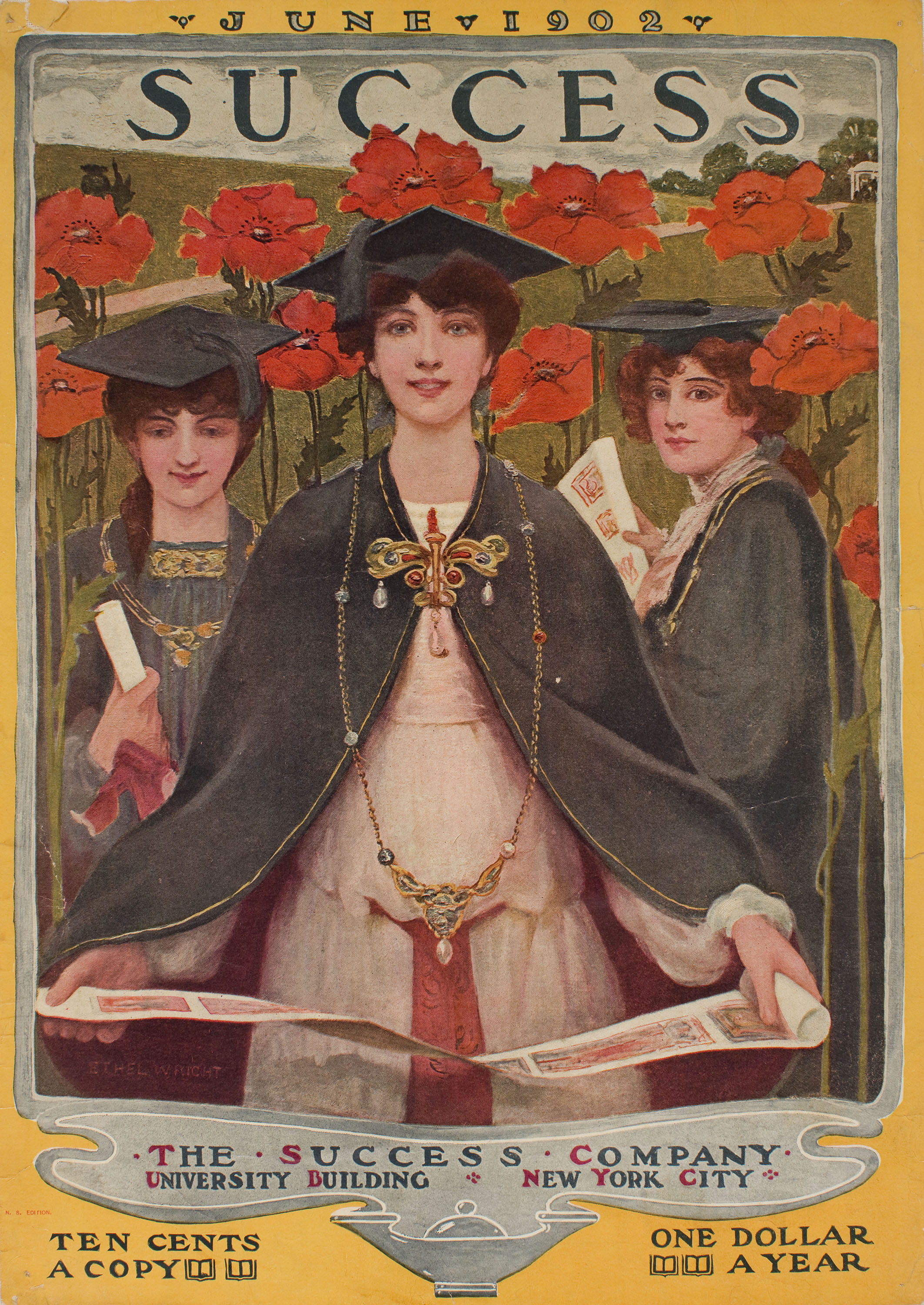 image for: Ethel Wright - Success. June 1902 - 1902