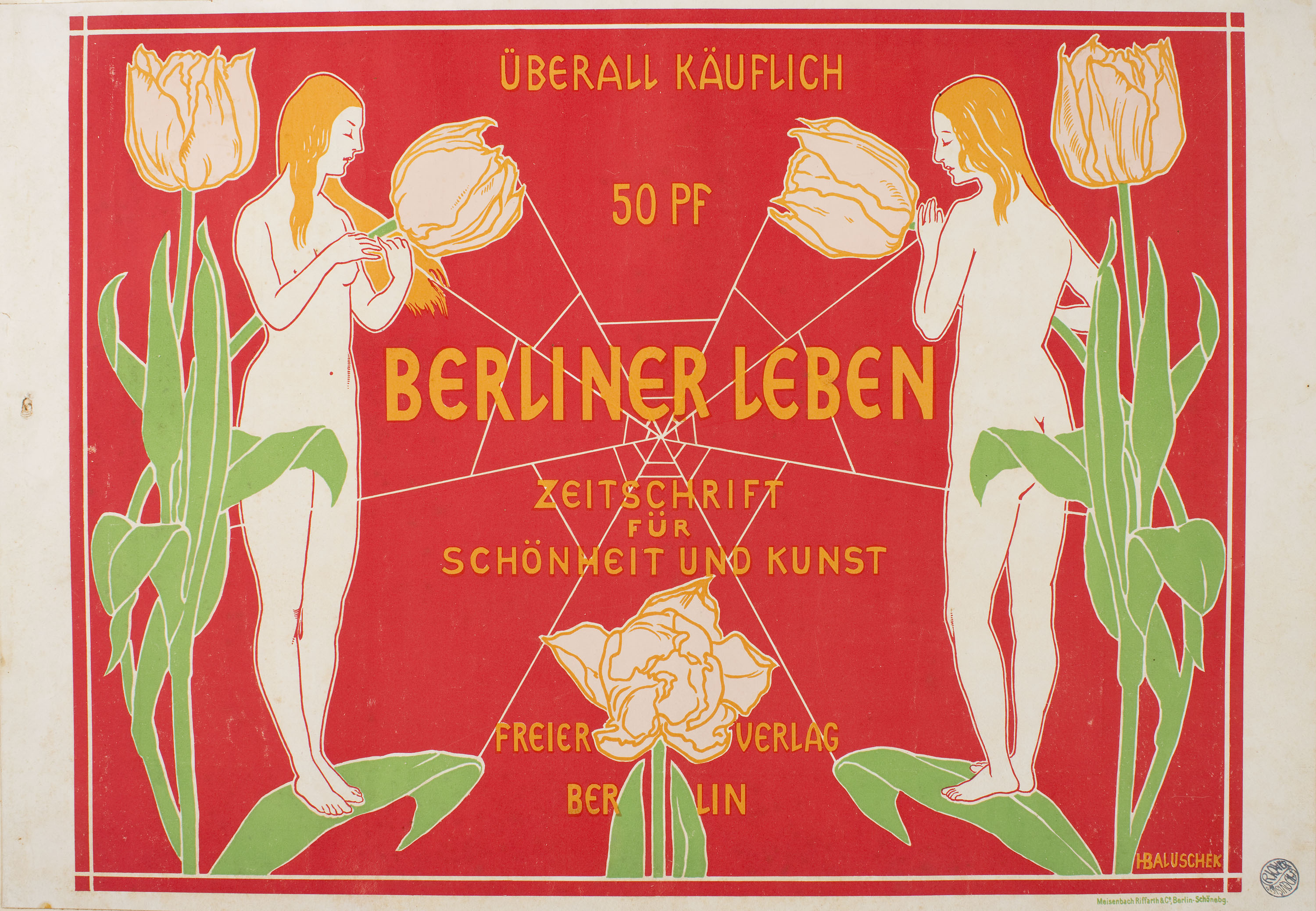 image for: Hans Baluschek - Berliner Leben - Anterior a 1901