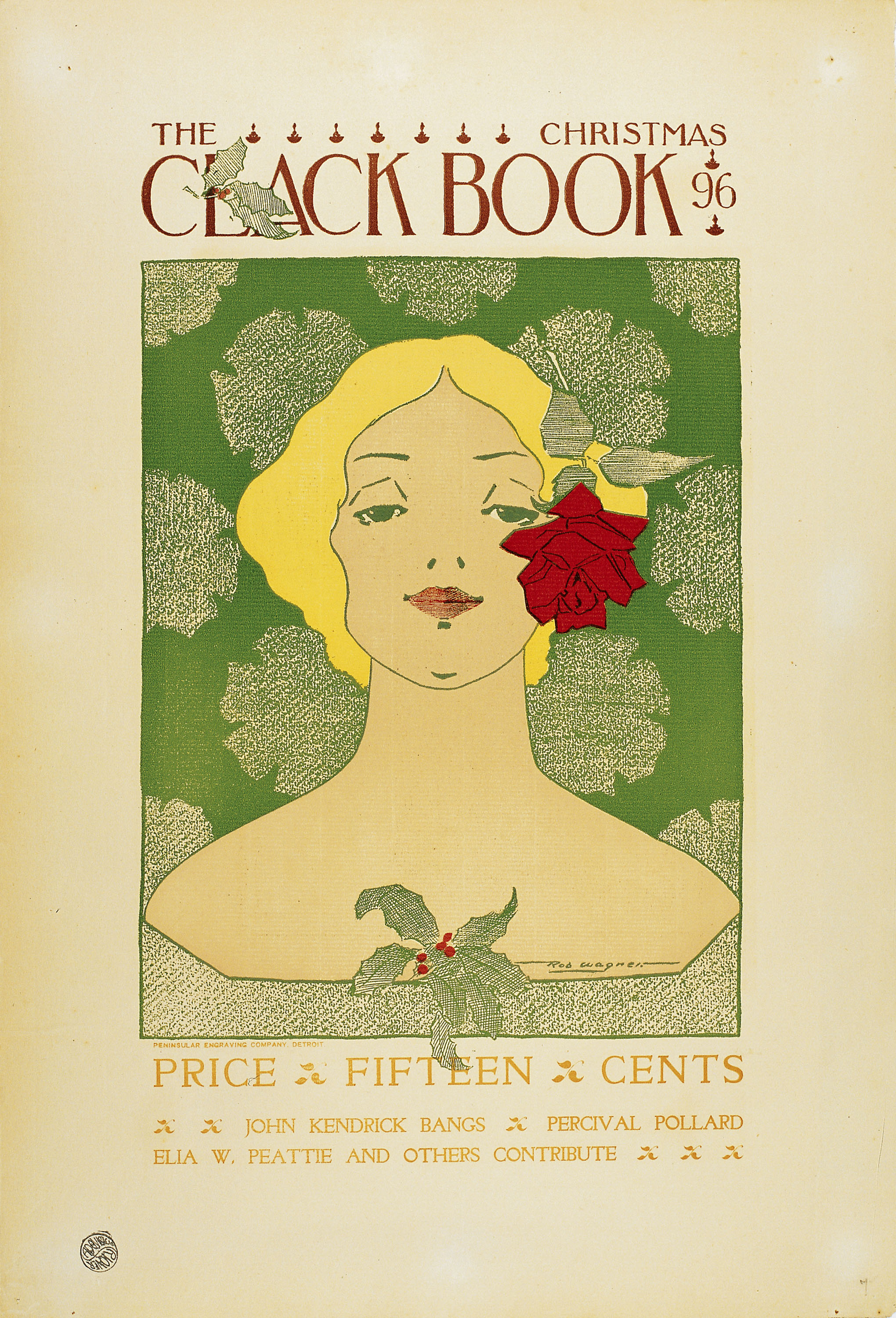 image for: Robert Leicester Wagner - The Clack Book. Christmas 96 - 1896