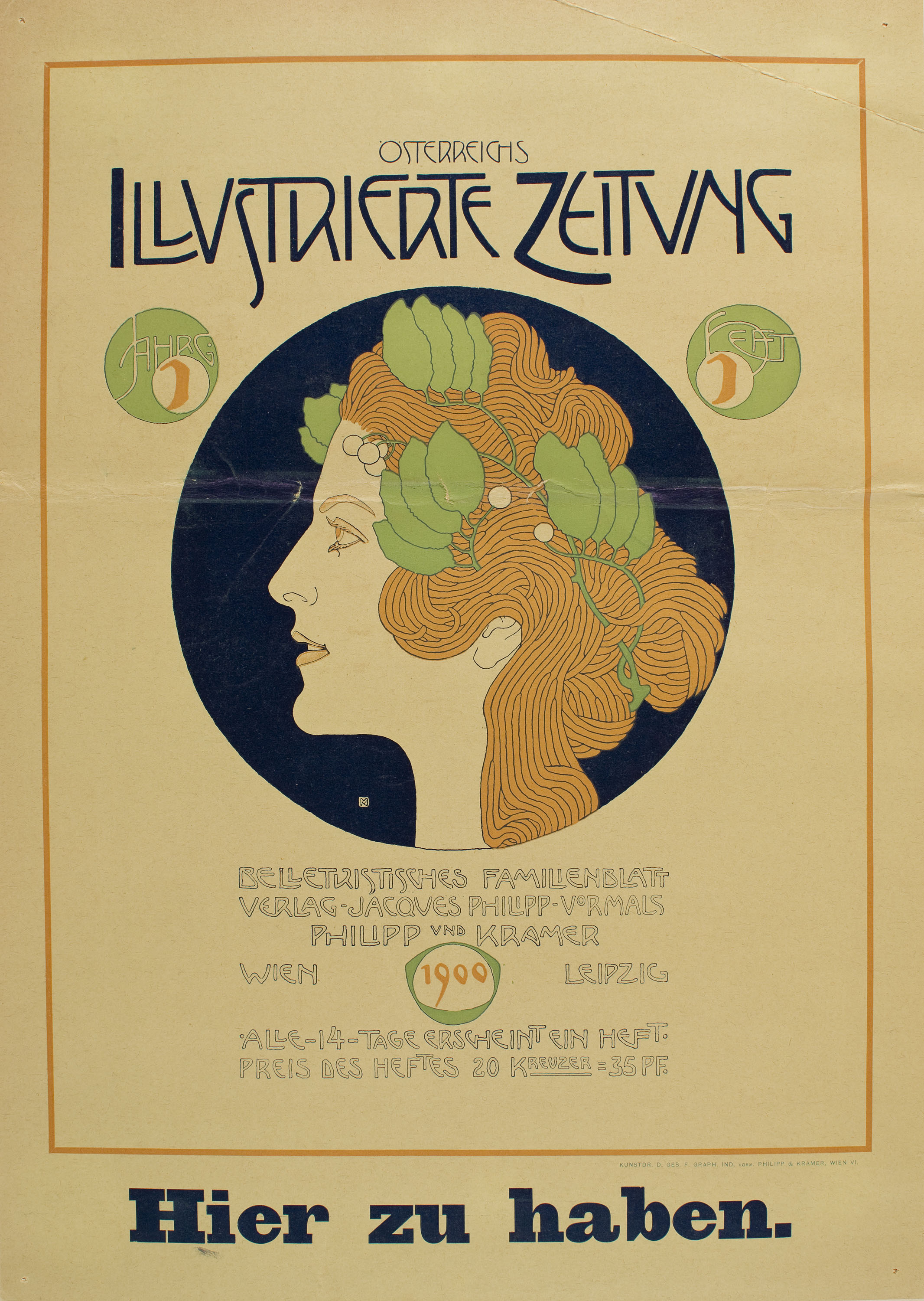 image for: Koloman Moser - Osterreichs Illustrierte Zeitung - 1900