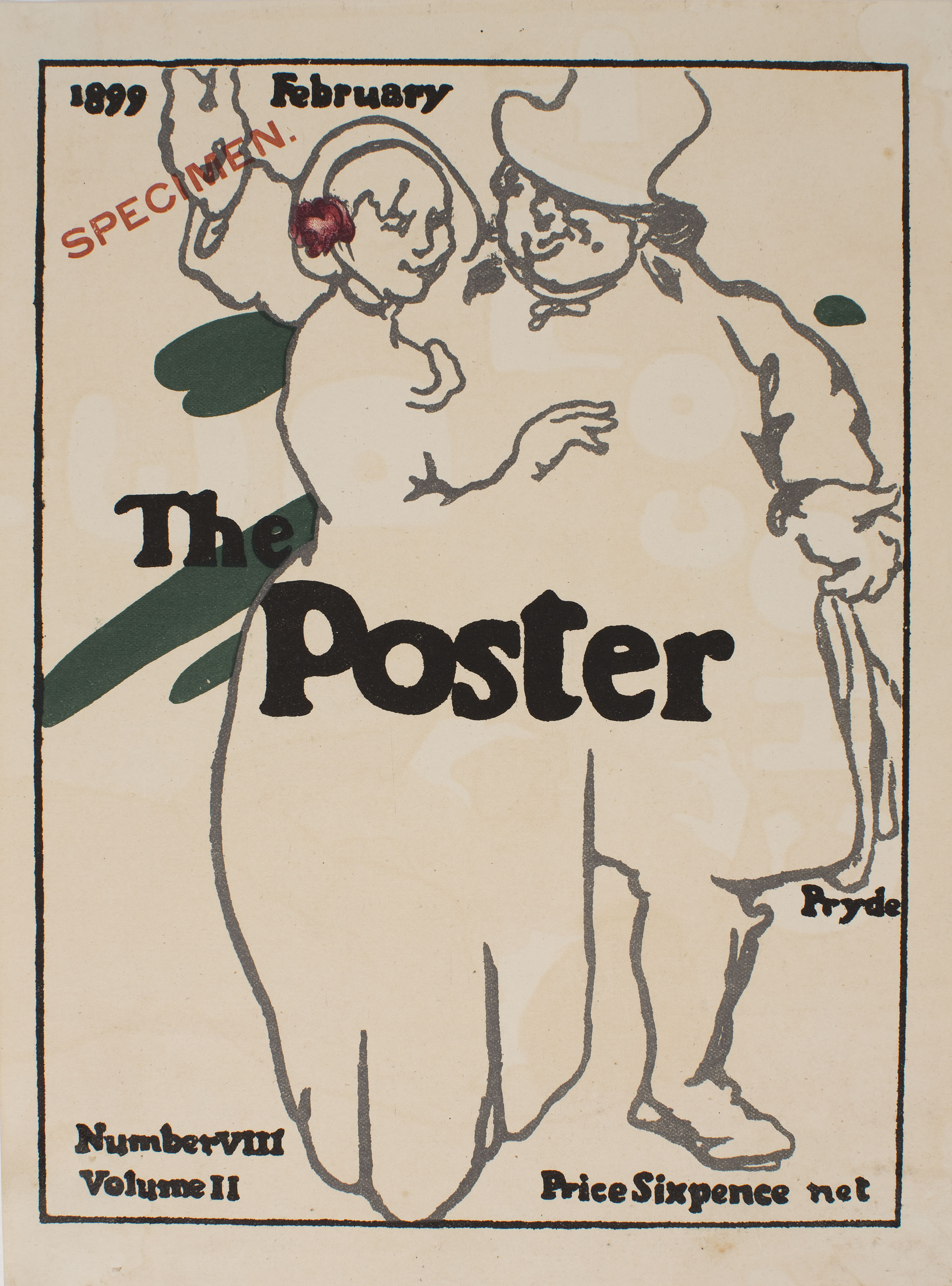 image for: James Ferrier Pryde - The Poster - 1899