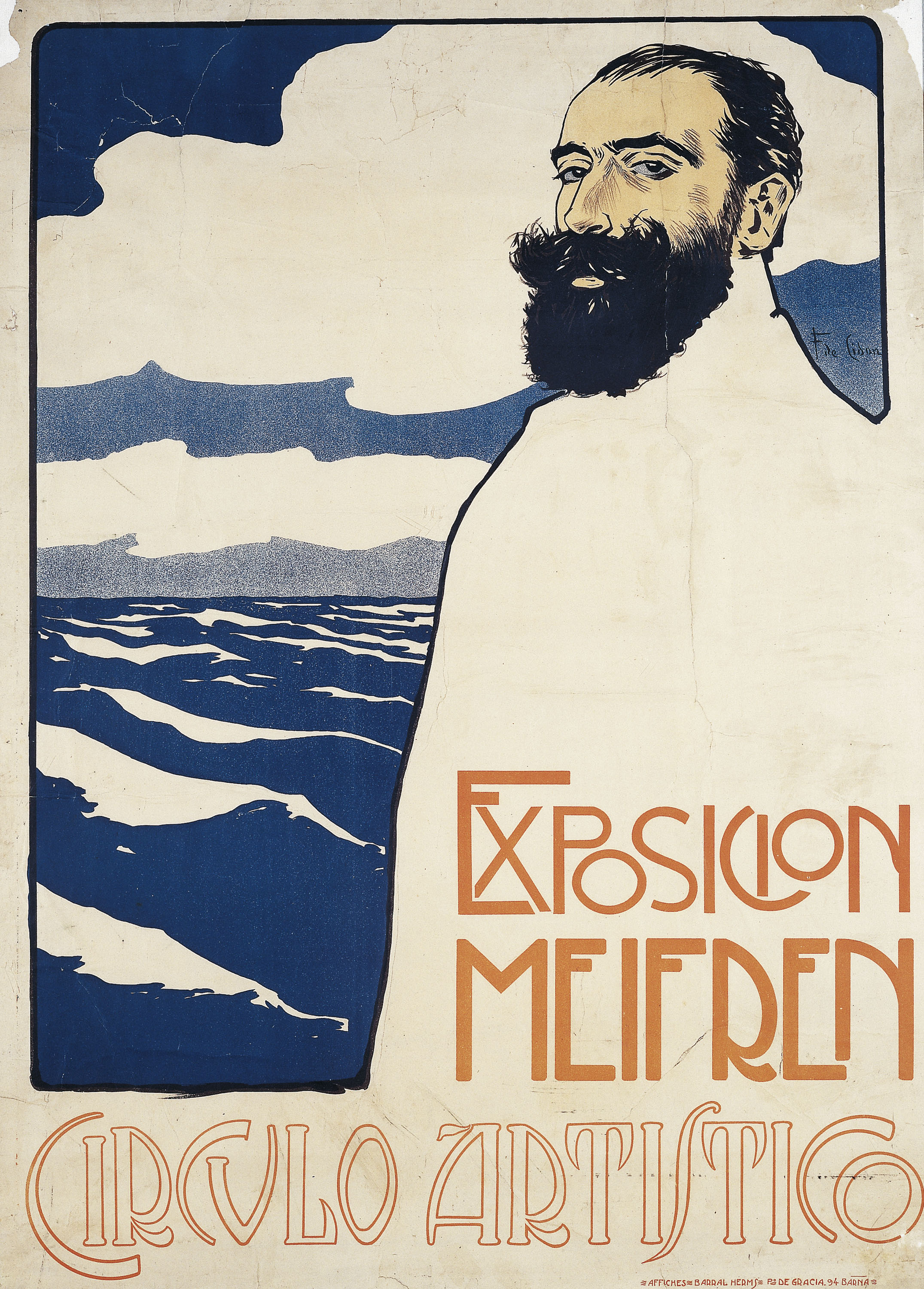 image for: Francisco de Cidón - Exposicion Meifren - 1902