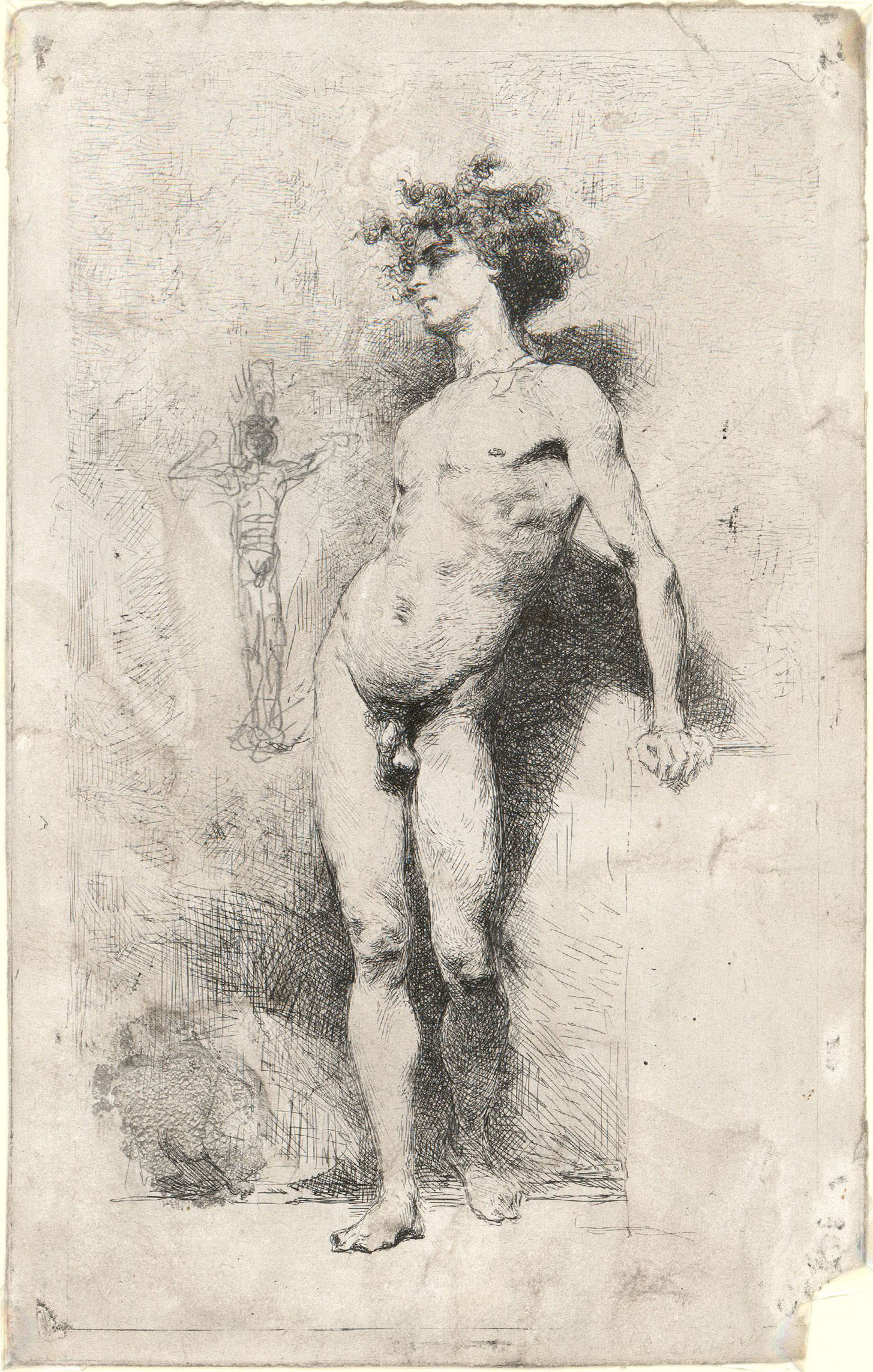 image for: Marià Fortuny - La Victòria - 1869