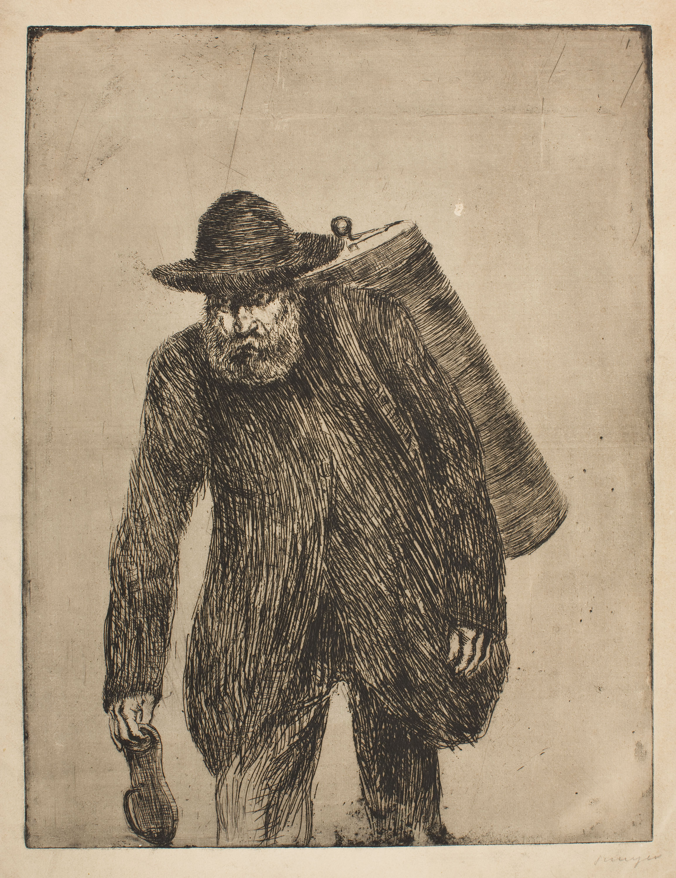 image for: Joaquim Sunyer - Neuler - Cap a 1900