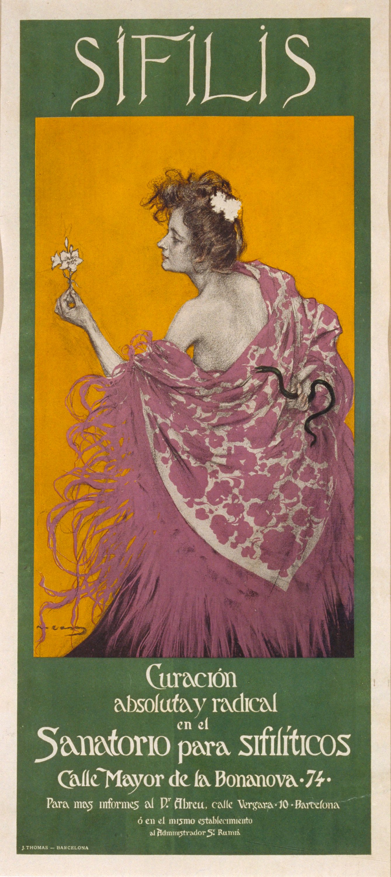 image for: Ramon Casas - Sífilis - 1900
