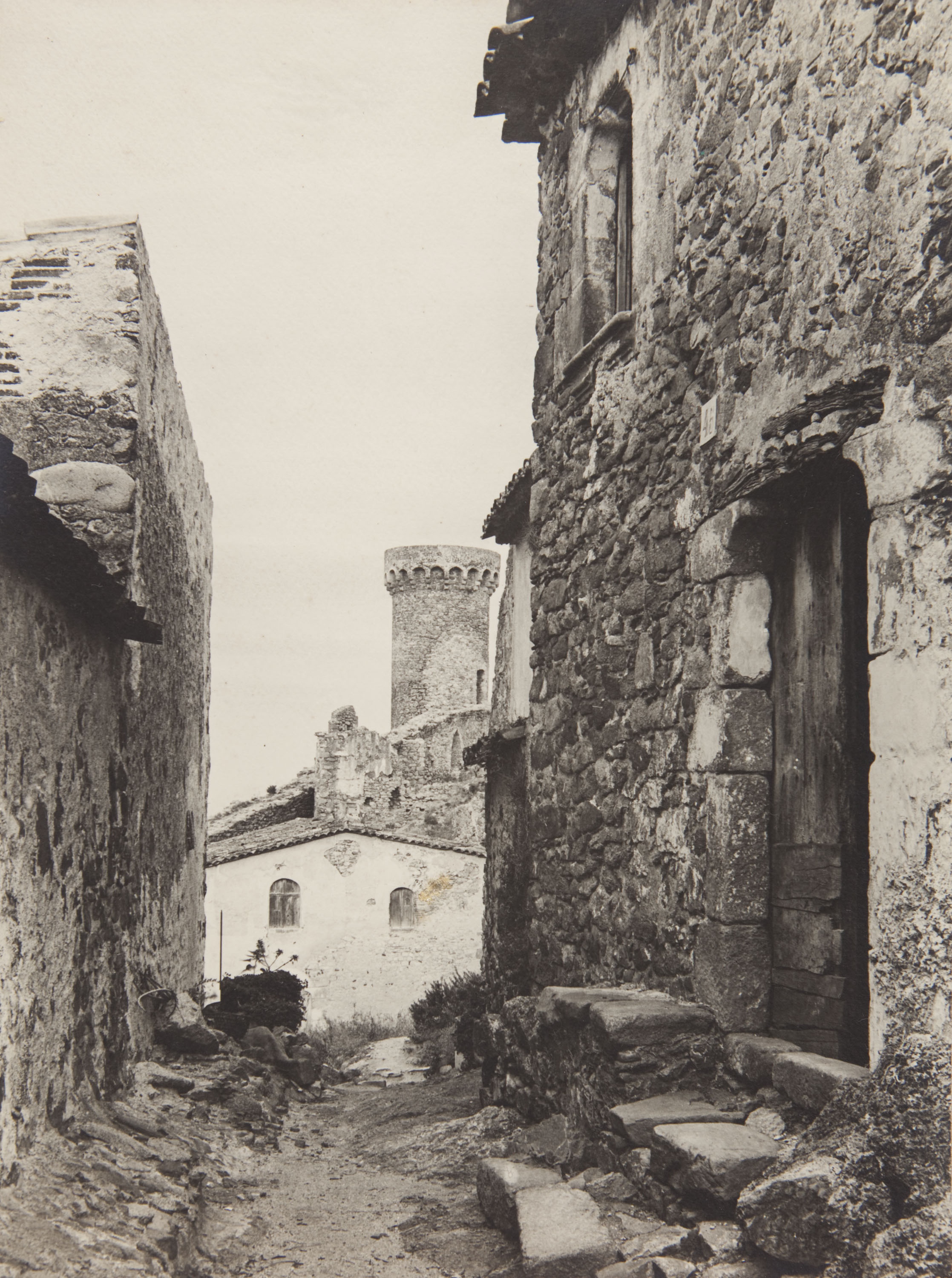 image for: Claudi Carbonell - Tossa. Recó de Vila Vella - No datat