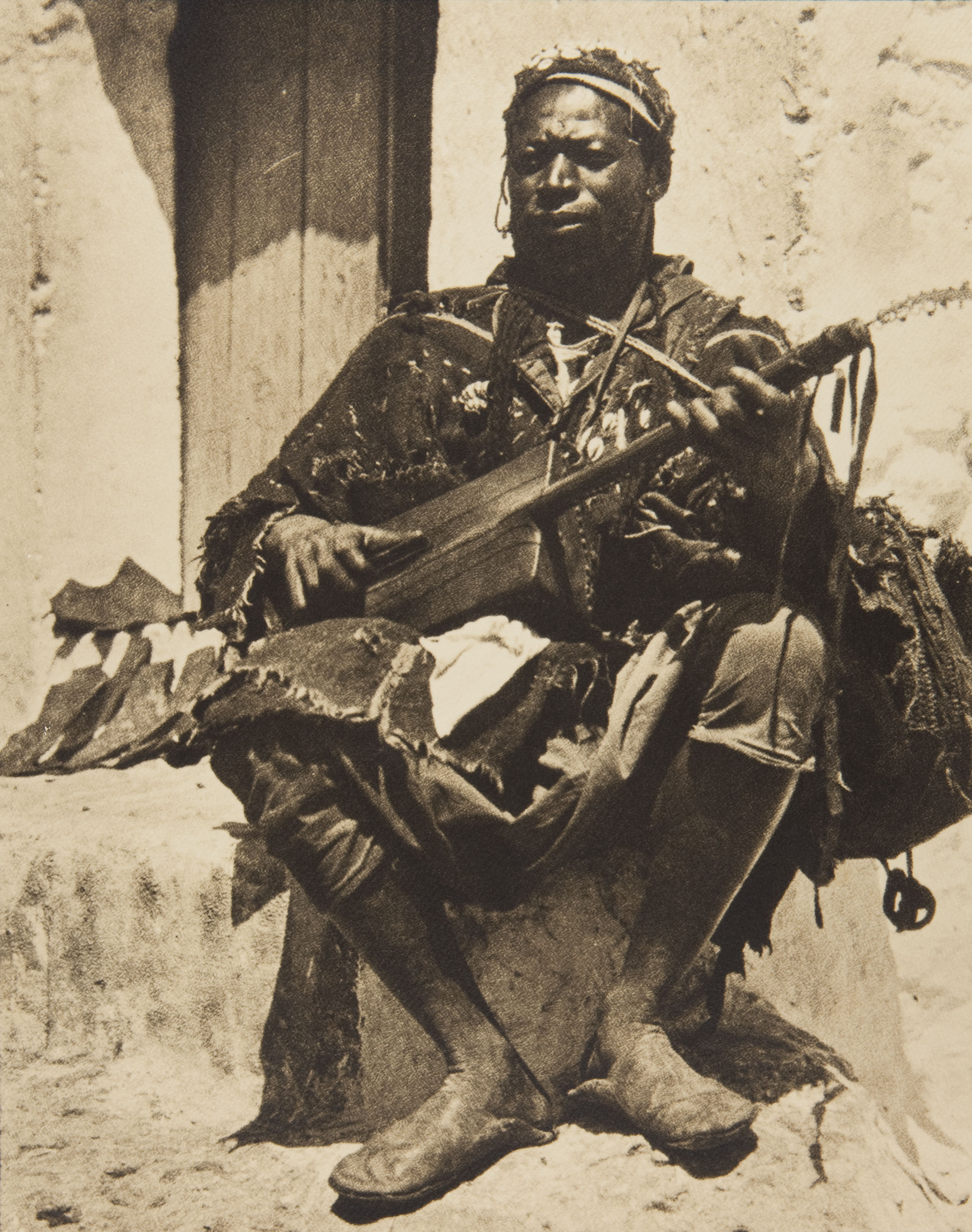 image for: Claudi Carbonell - El moro de la guitarra  [L'home del guinbri] - No datat