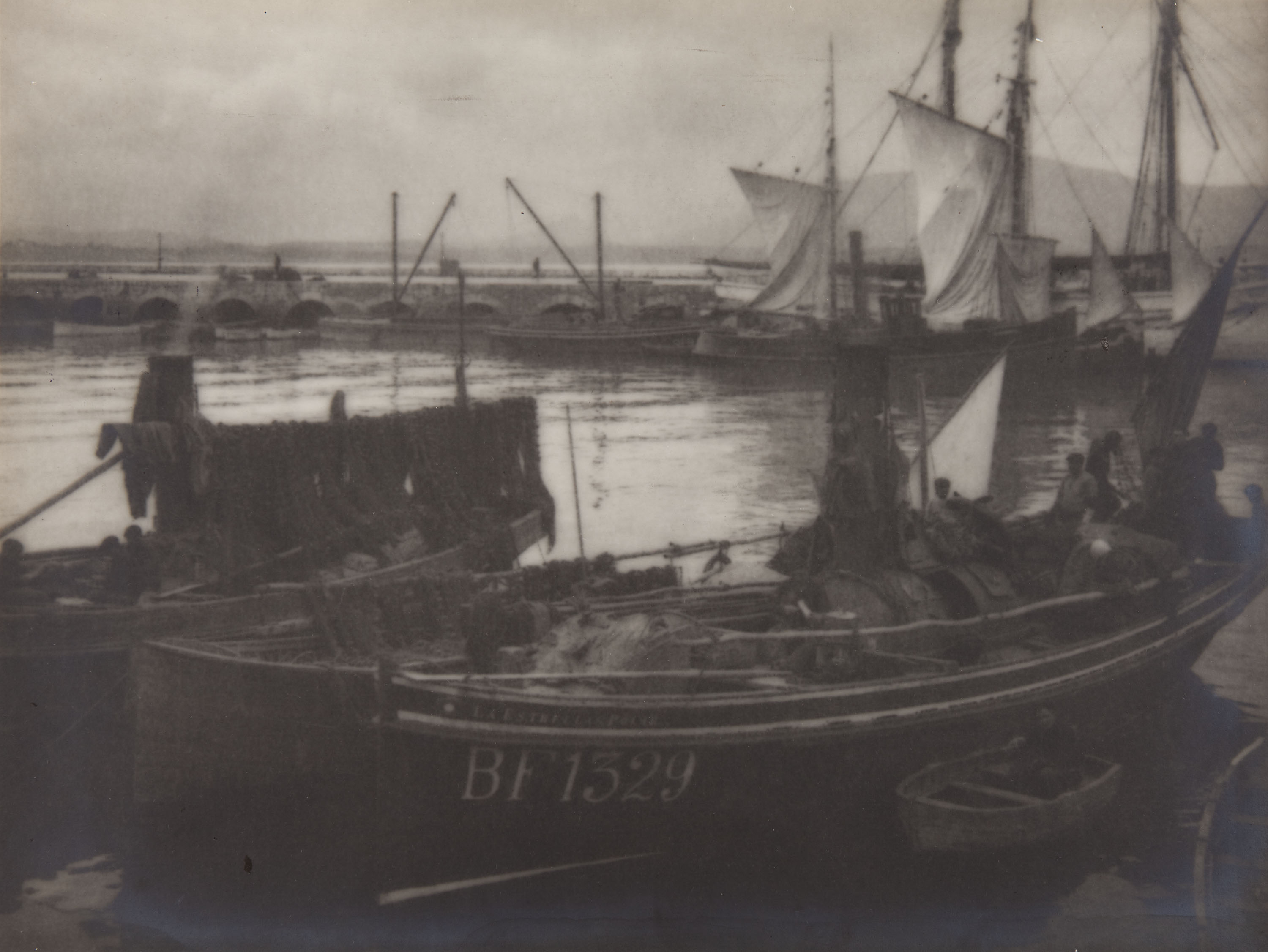 image for: Claudi Carbonell - Bateaux de pêche - No datat