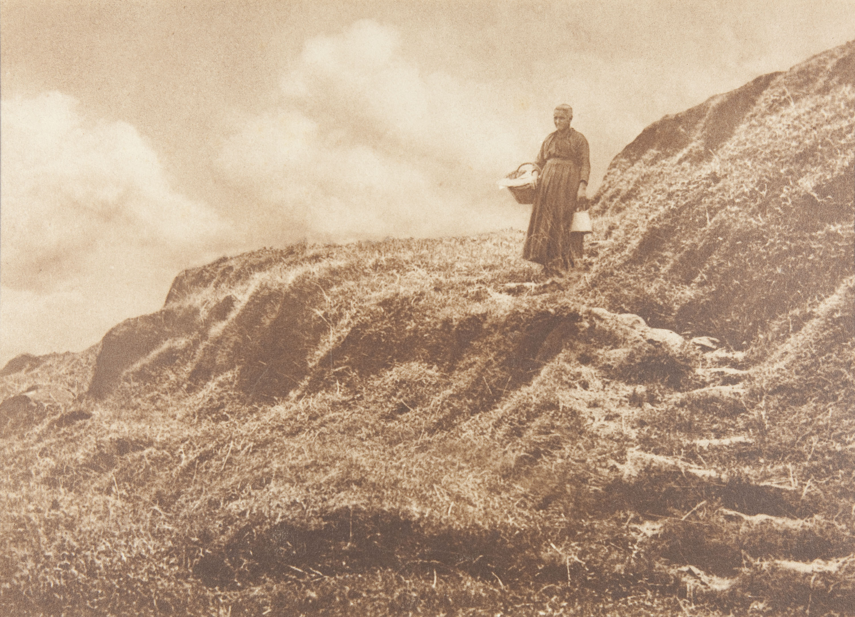 image for: Claudi Carbonell - Bajando del monte - No datat