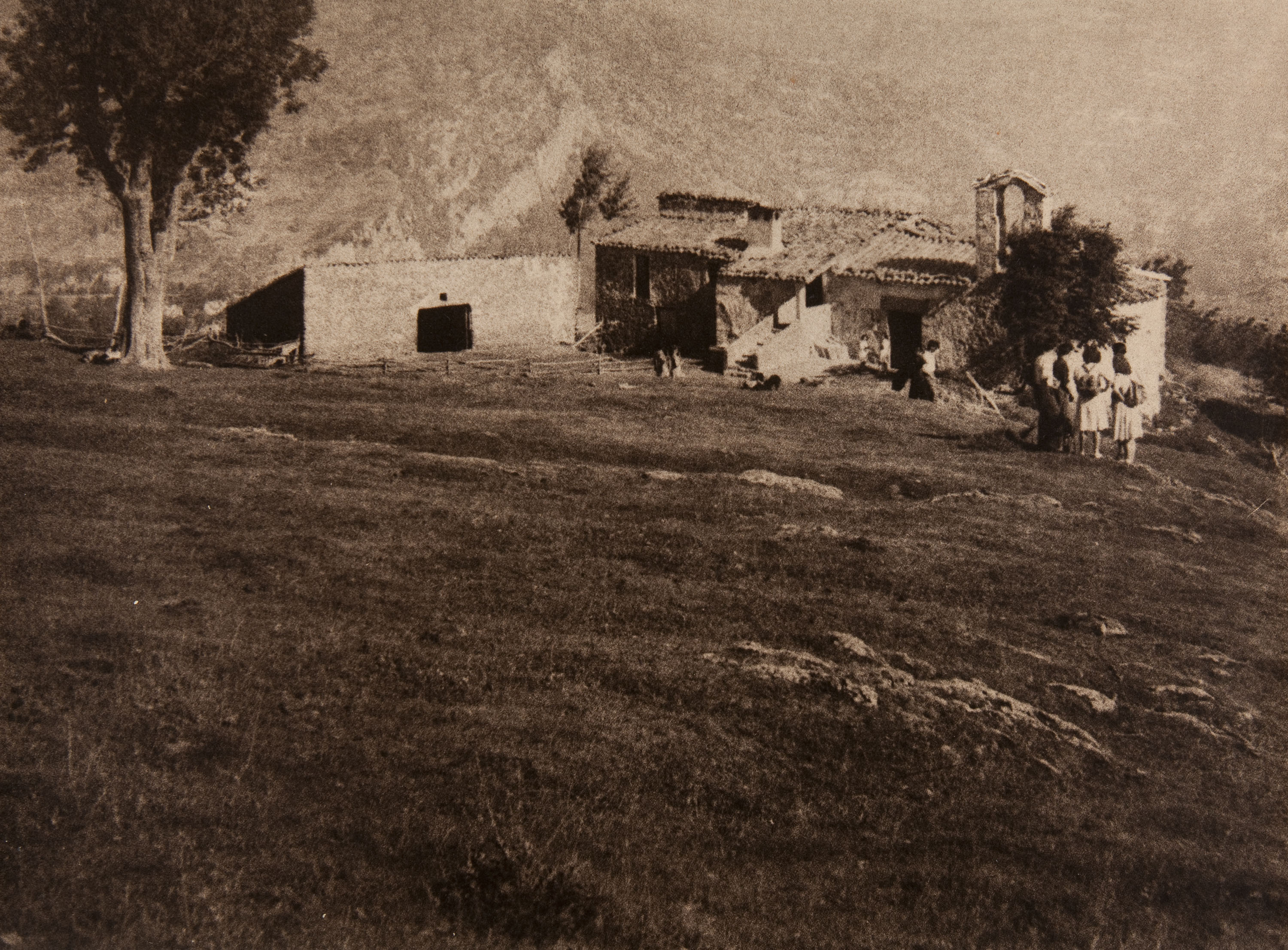 image for: Claudi Carbonell - Aplec a l'ermita de Santa Magdalena del Mont (La Vall d'en Bas) - No datat