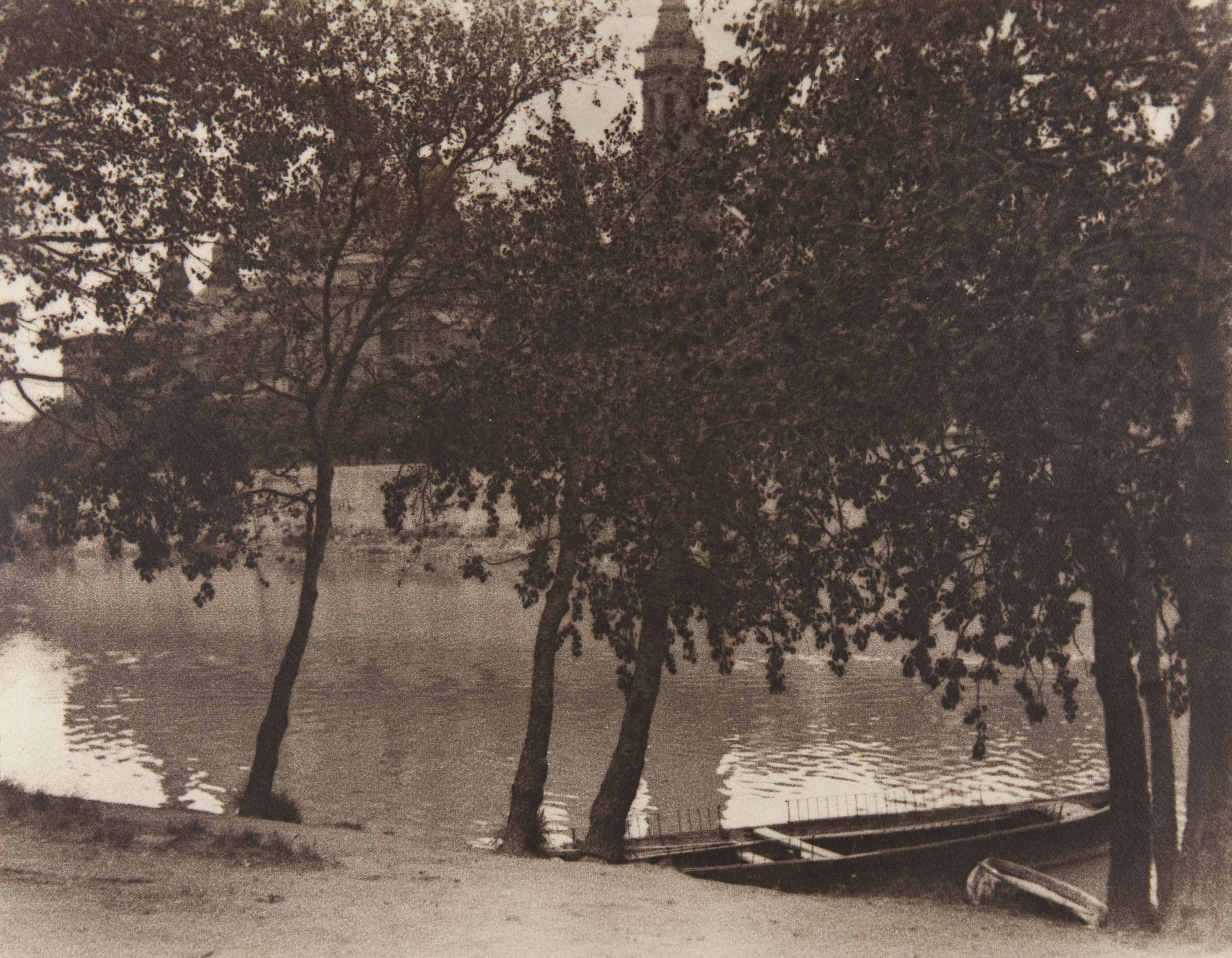 image for: Claudi Carbonell - Orillas del Ebro - No datat