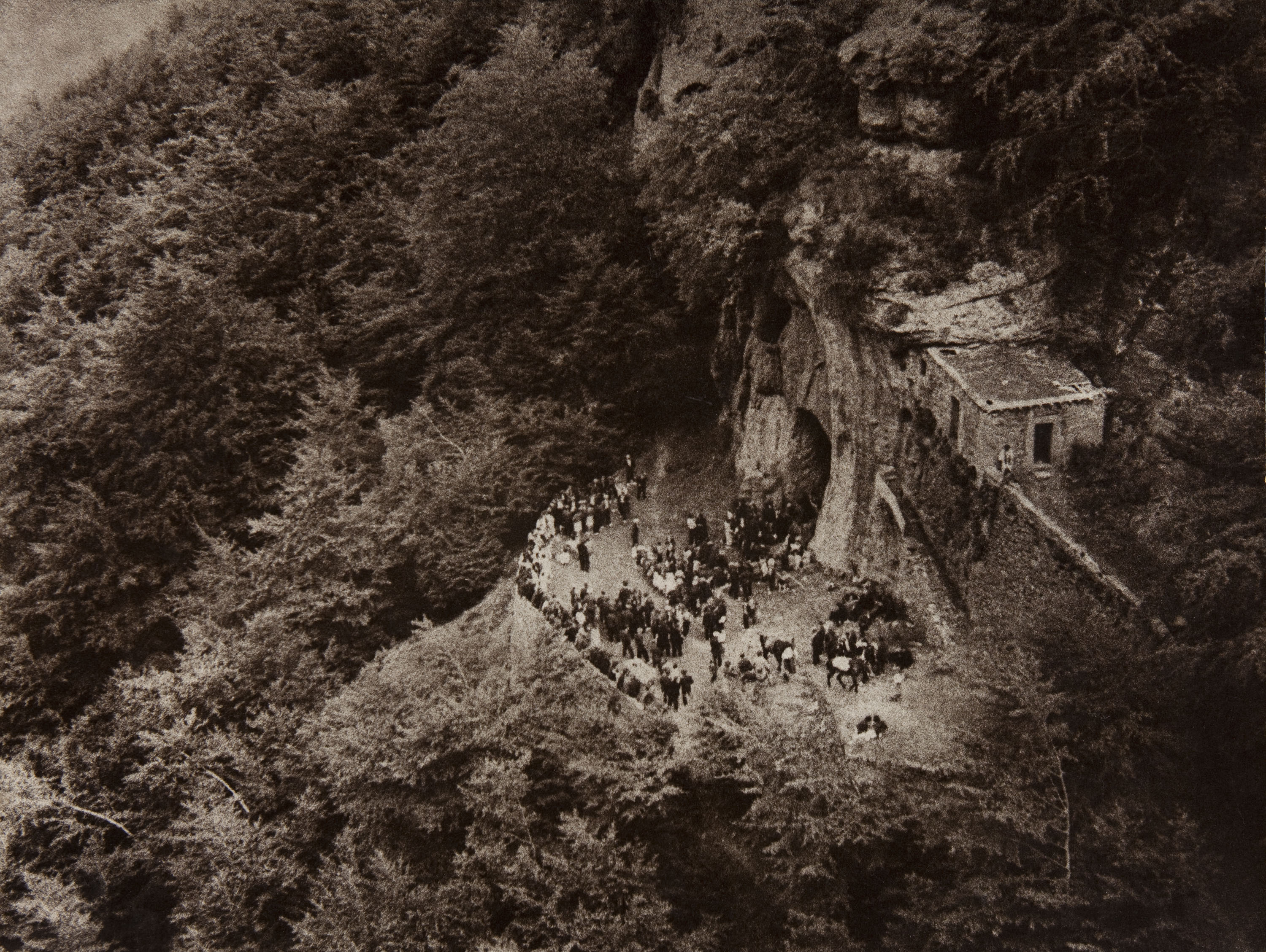 image for: Claudi Carbonell - «Aplec» en el Santuario de «Les Olletes» - No datat