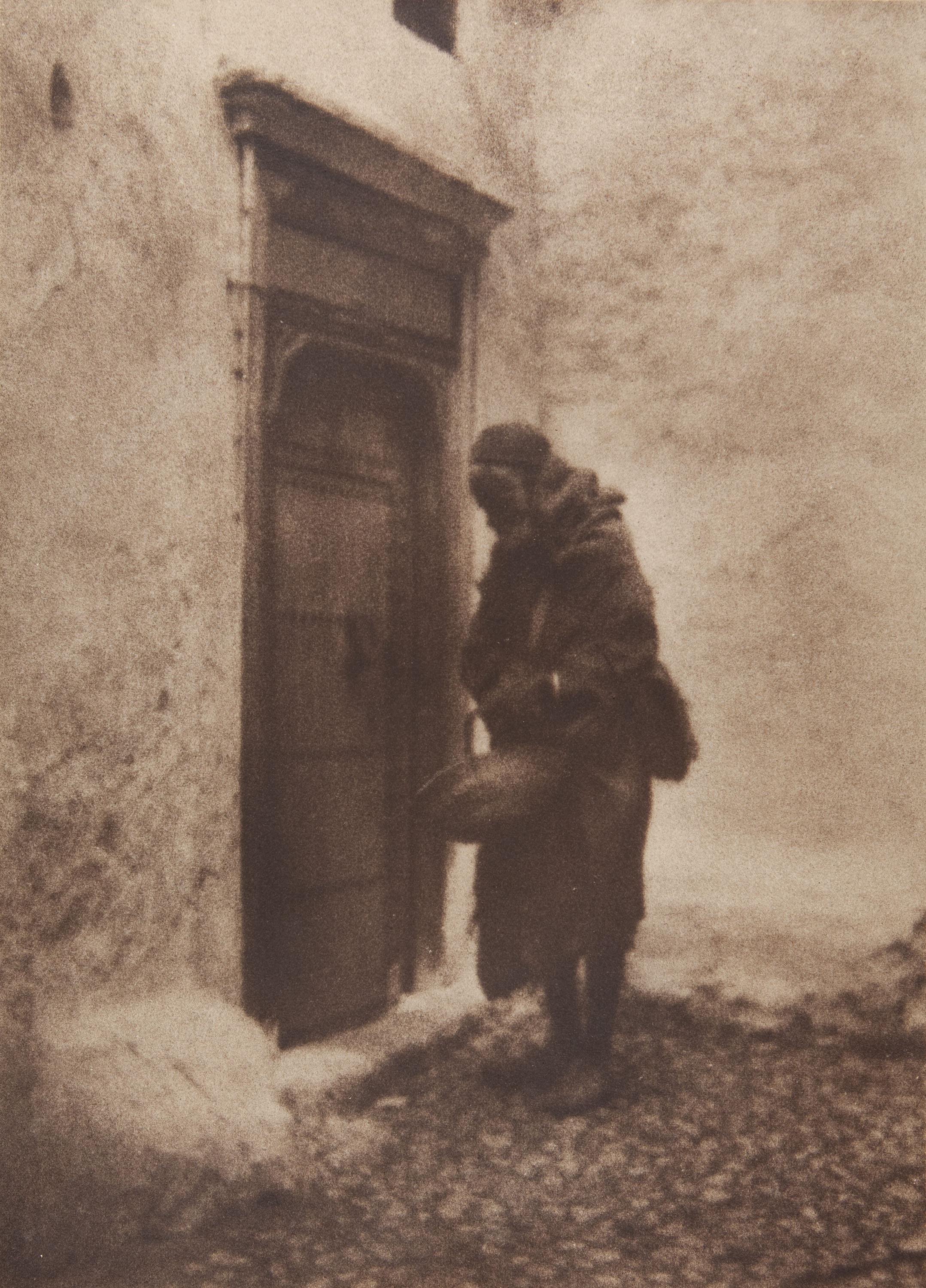 image for: Claudi Carbonell - The beggar - No datat