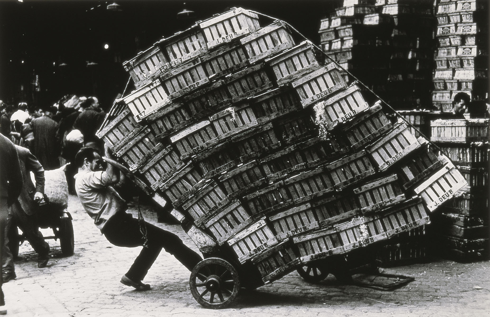 image for: Xavier Miserachs - El Born - Barcelona, 1962