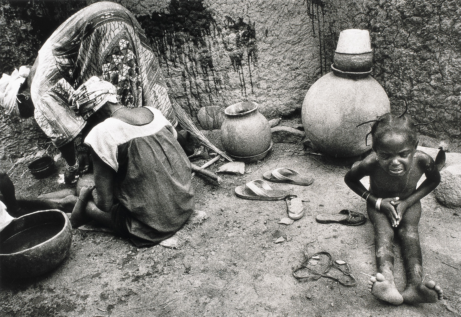 image for: Kim Manresa - Ablació de la nena Kadi en un país subsaharià - 1997