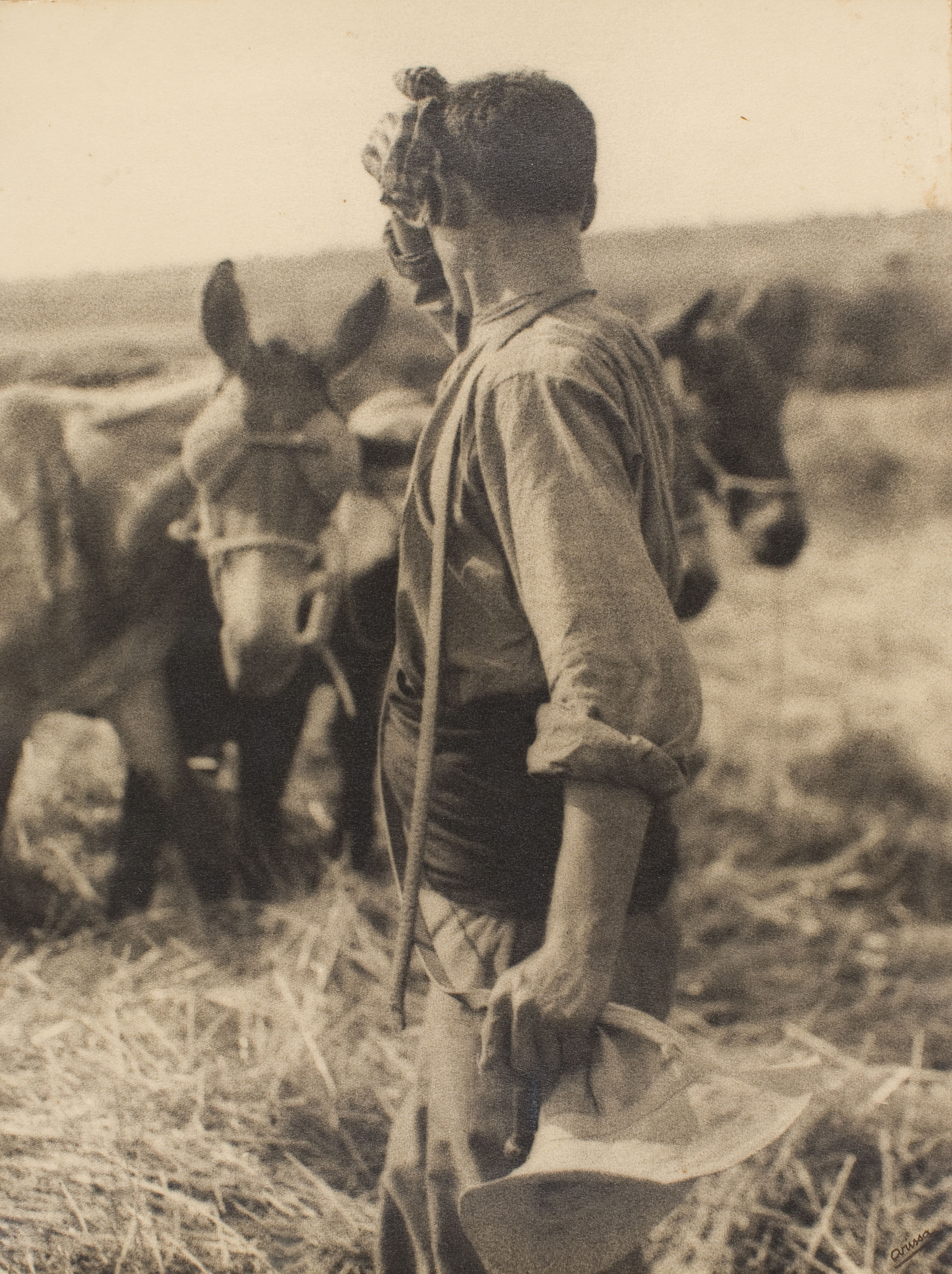 image for: Antoni Arissa - Ganarás el pan ... - Cap a 1922-1928