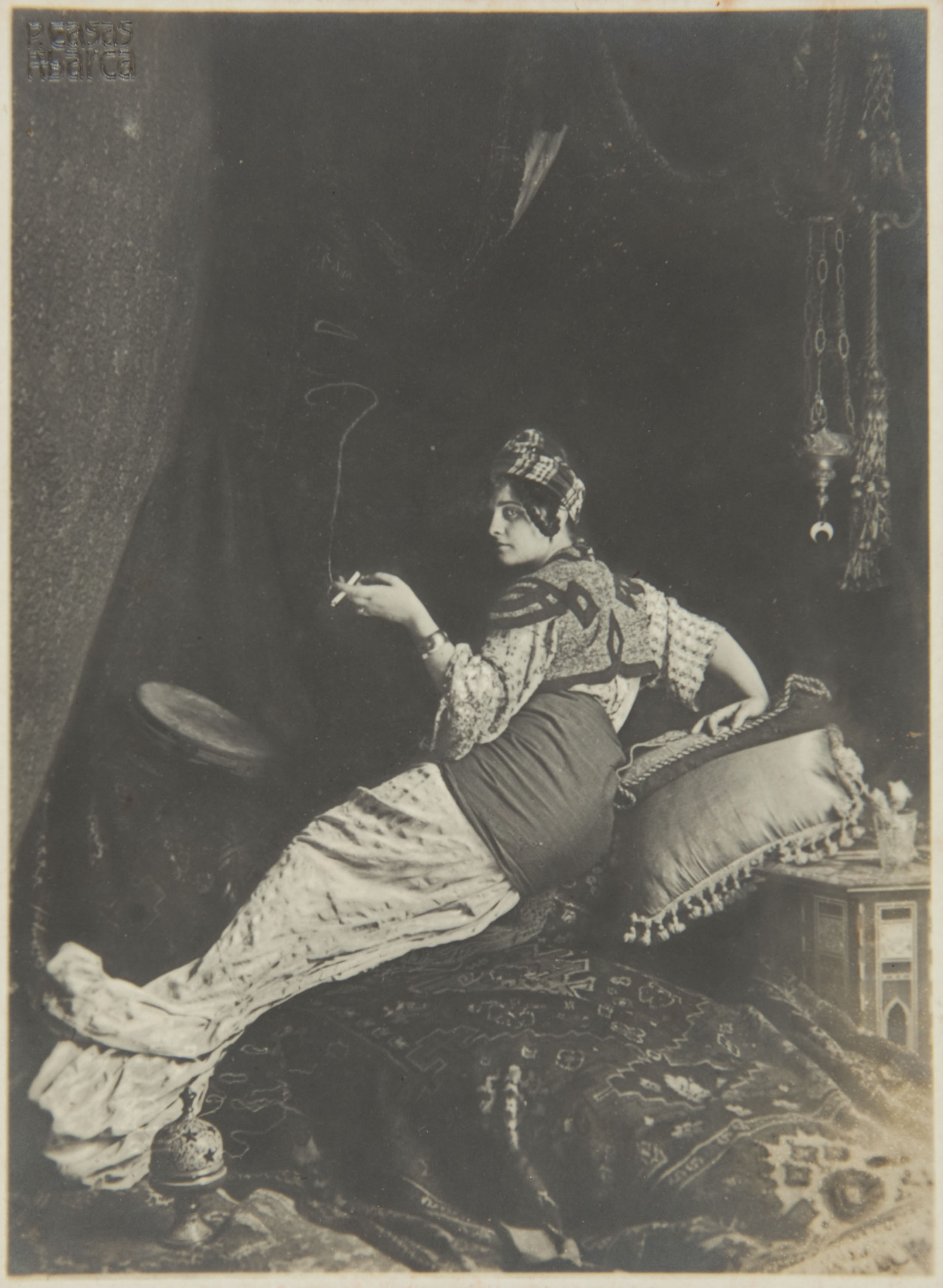 image for: Pere Casas Abarca - Fatima - Cap a 1900