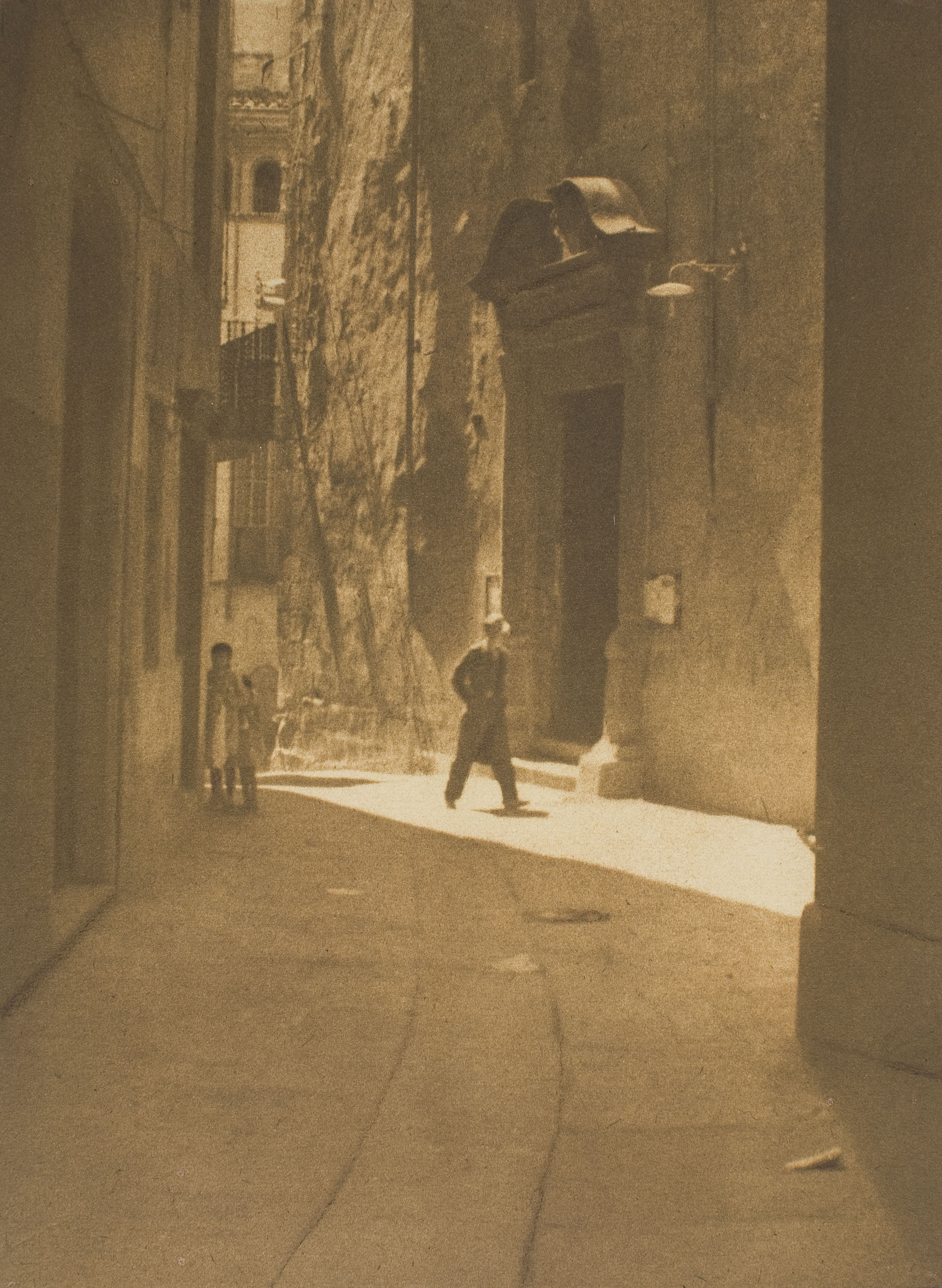 image for: Joaquim Pla Janini - Mañana de sol - 1936