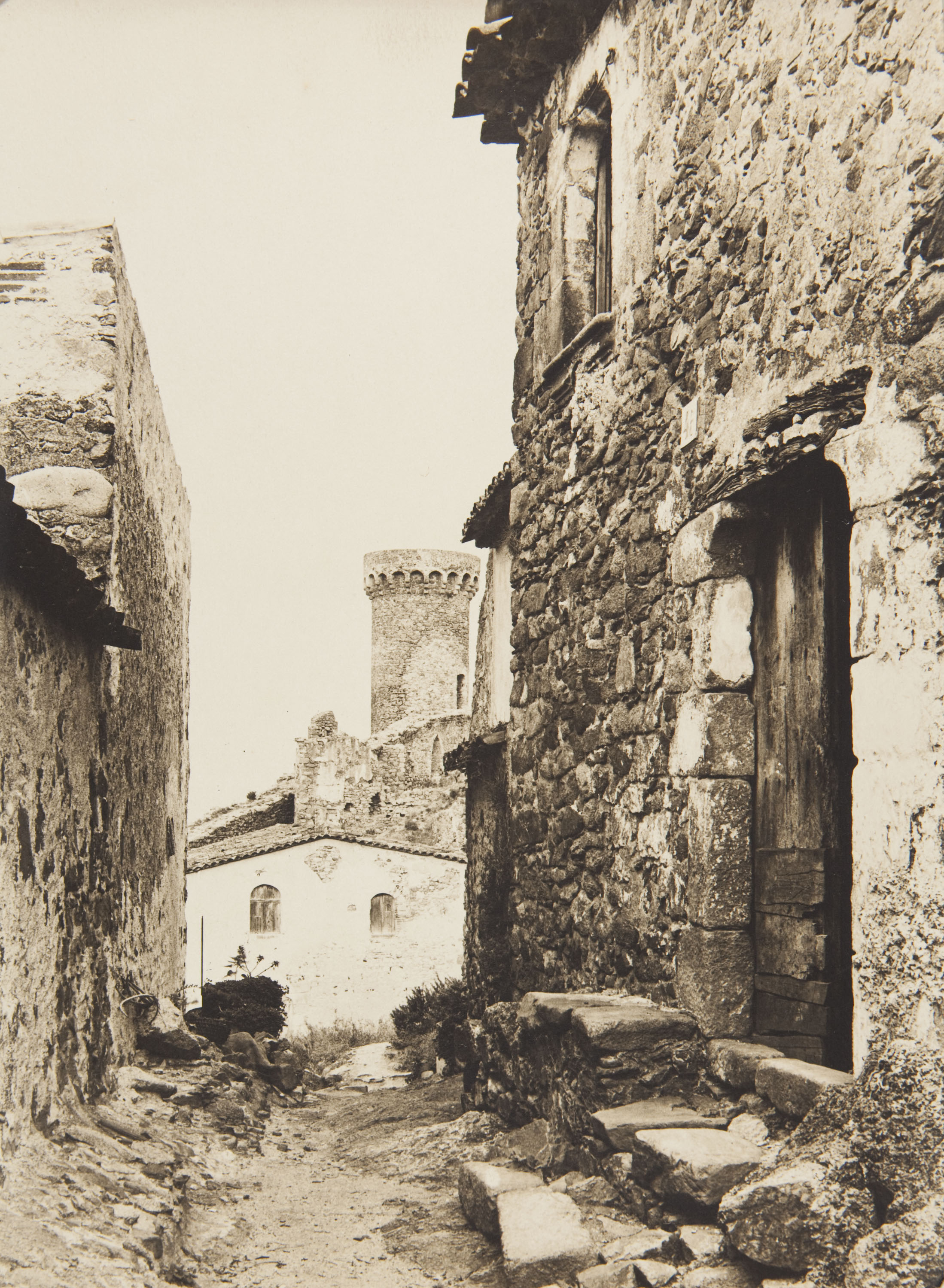 image for: Claudi Carbonell - [Tossa. Recó de Vila Vella] - No datat