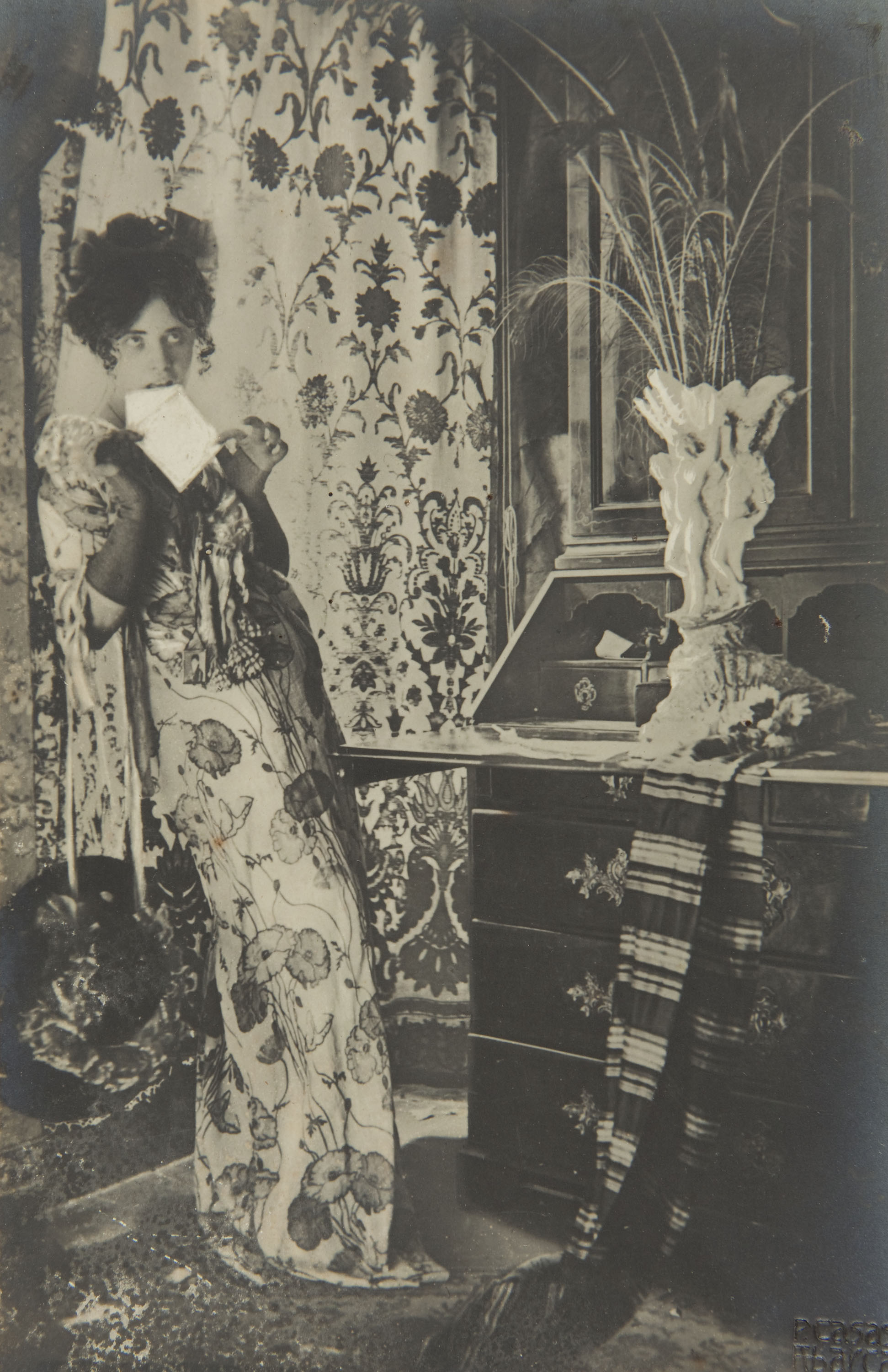 Pere Casas Abarca - Sense títol - Cap a 1900 image for: Pere Casas Abarca - Sense títol - Cap a 1900