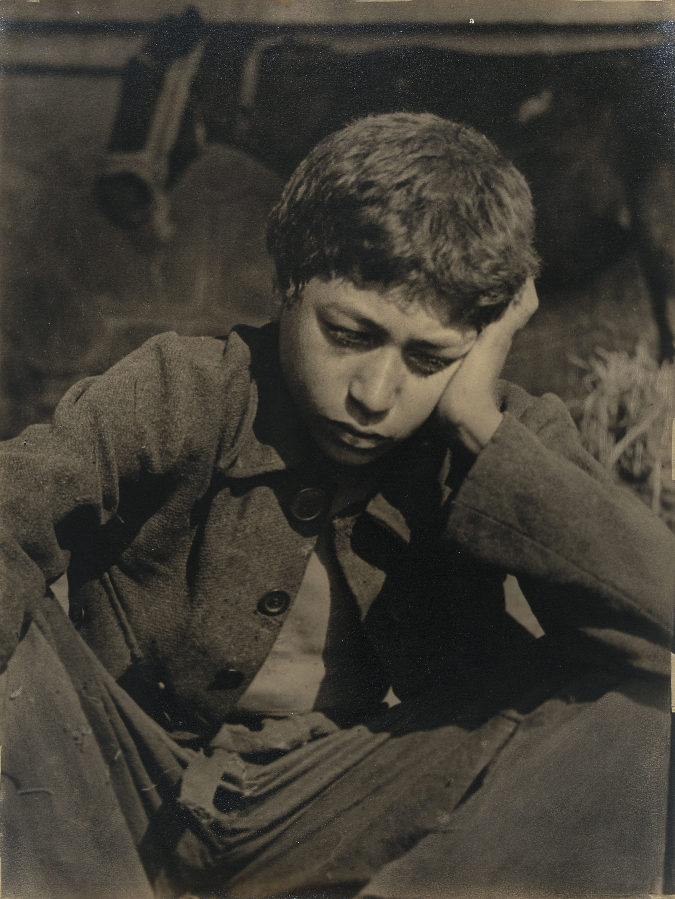image for: Emili Godes - Sense títol - Cap a 1929