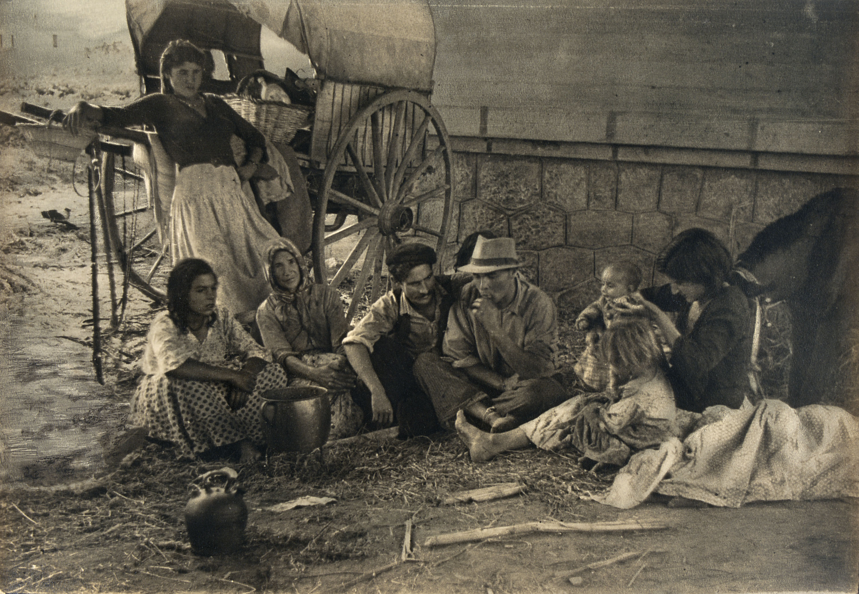 image for: Emili Godes - Sense títol - Cap a 1929