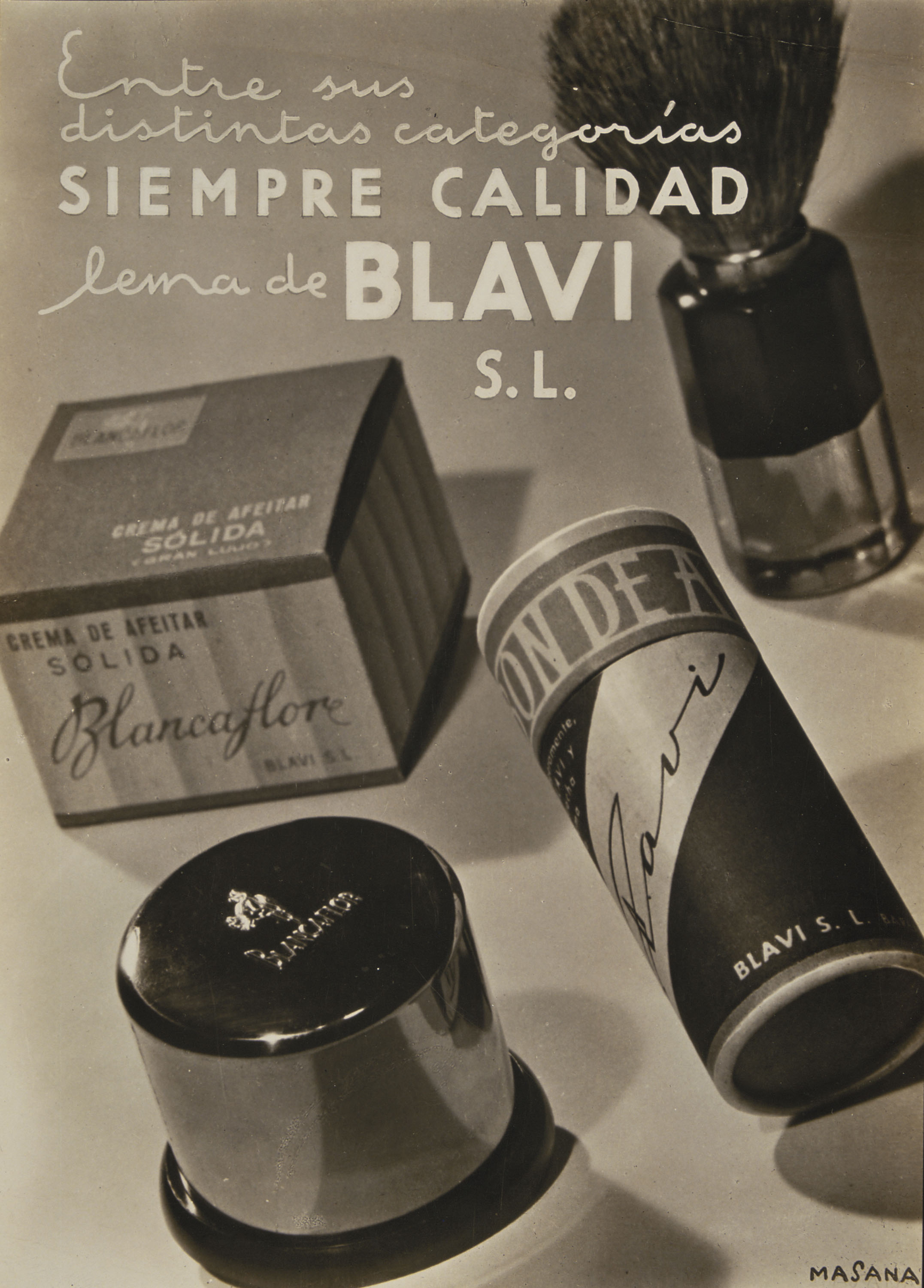 image for: Josep Masana - Blavi - No datat