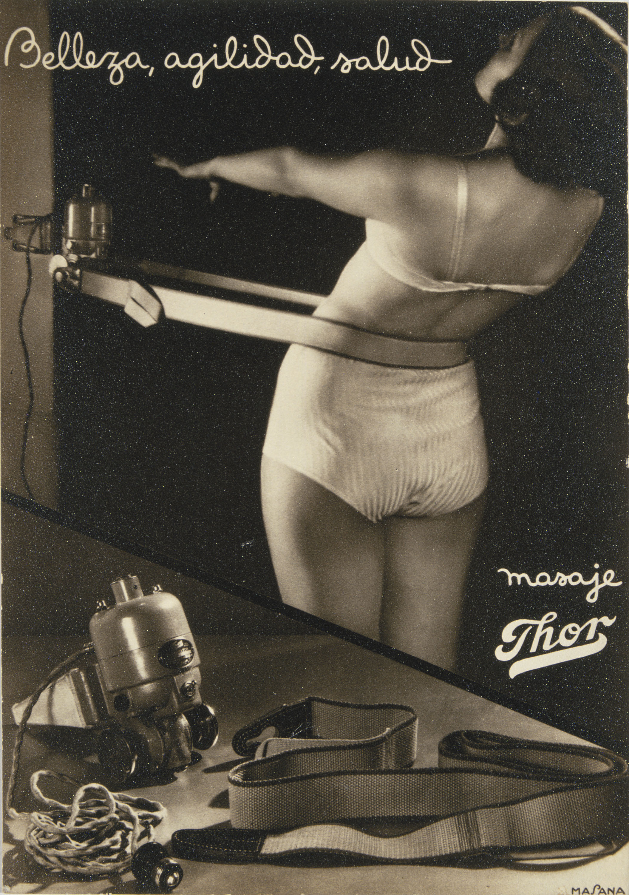 Josep Masana - Masaje Thor - No datat image for: Josep Masana - Masaje Thor - No datat