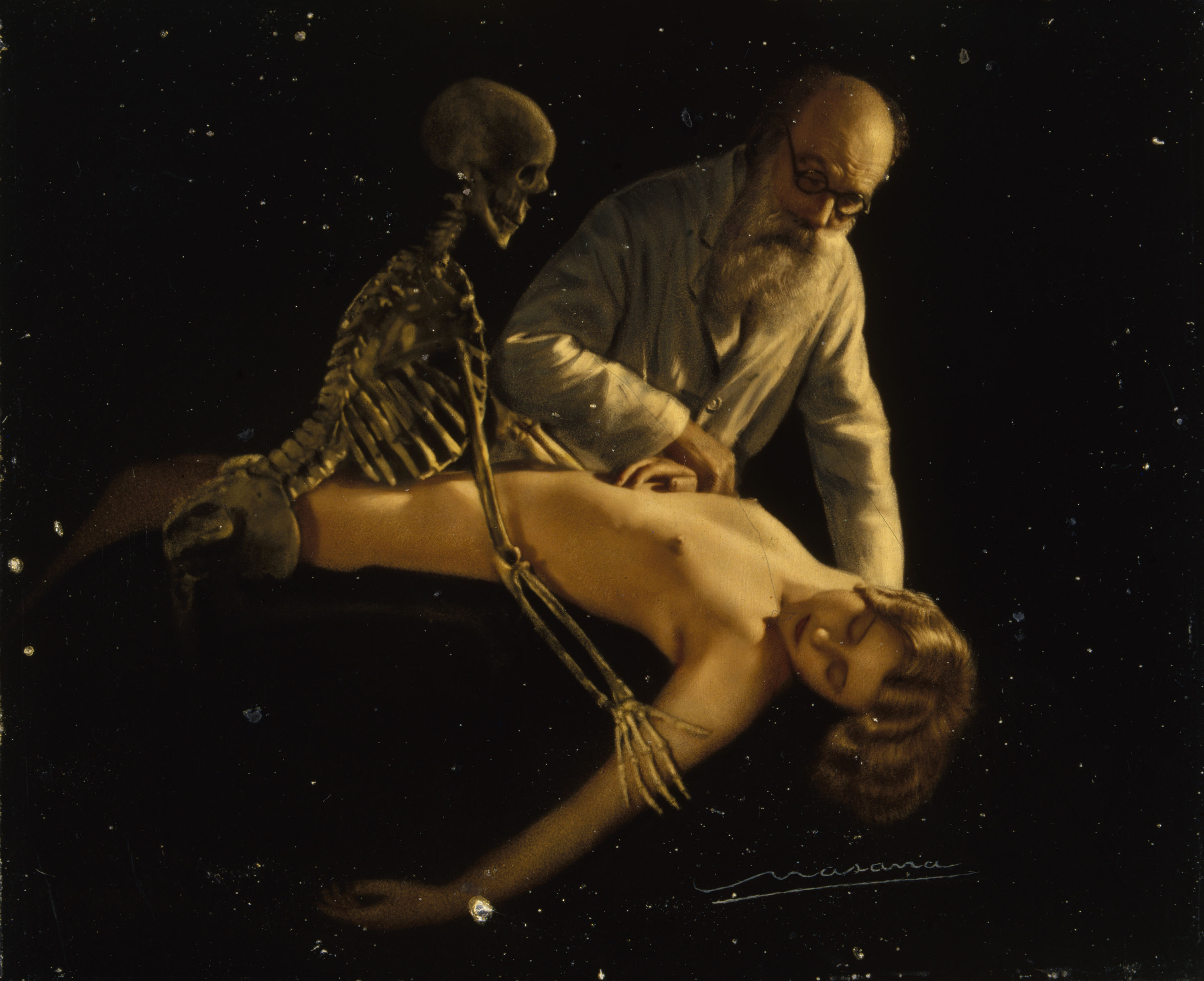 image for: Josep Masana - Entre la vida y la muerte - Entre 1920-1940