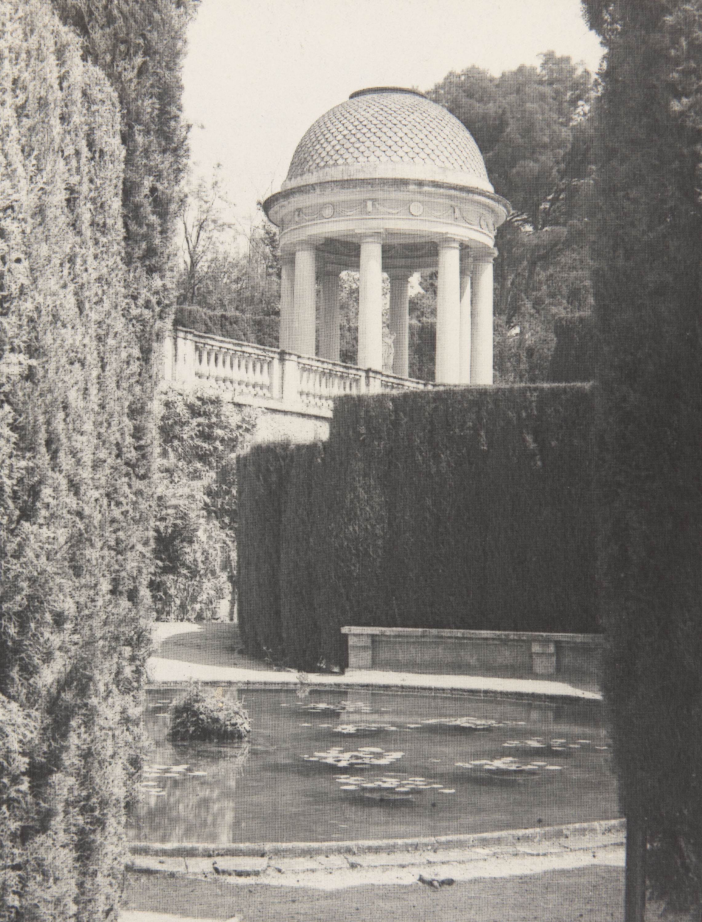 image for: Claudi Carbonell - Sense títol [Laberint d'Horta (Barcelona)] - No datat