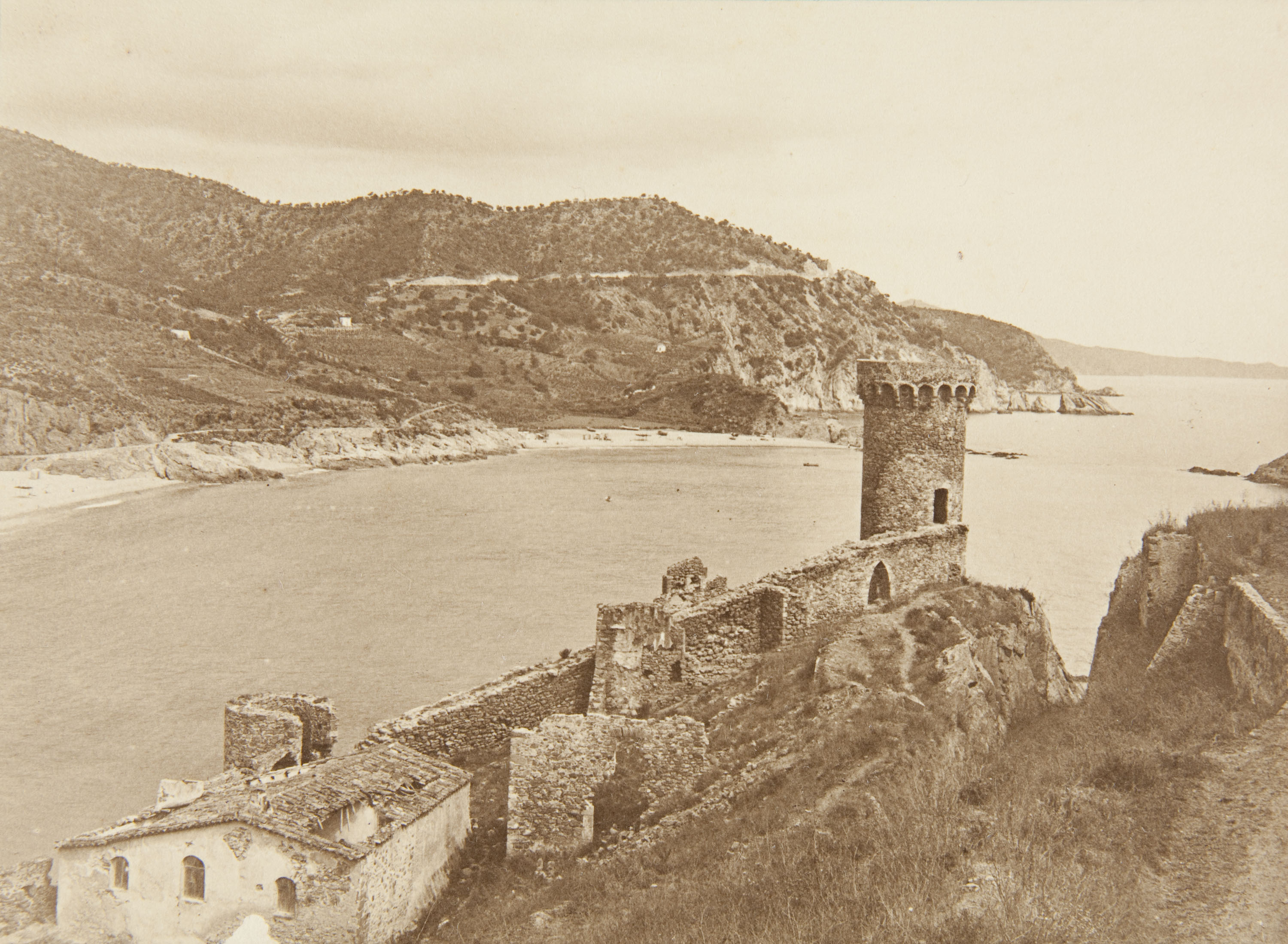 image for: Claudi Carbonell - Sense títol [Tossa de Mar] - No datat