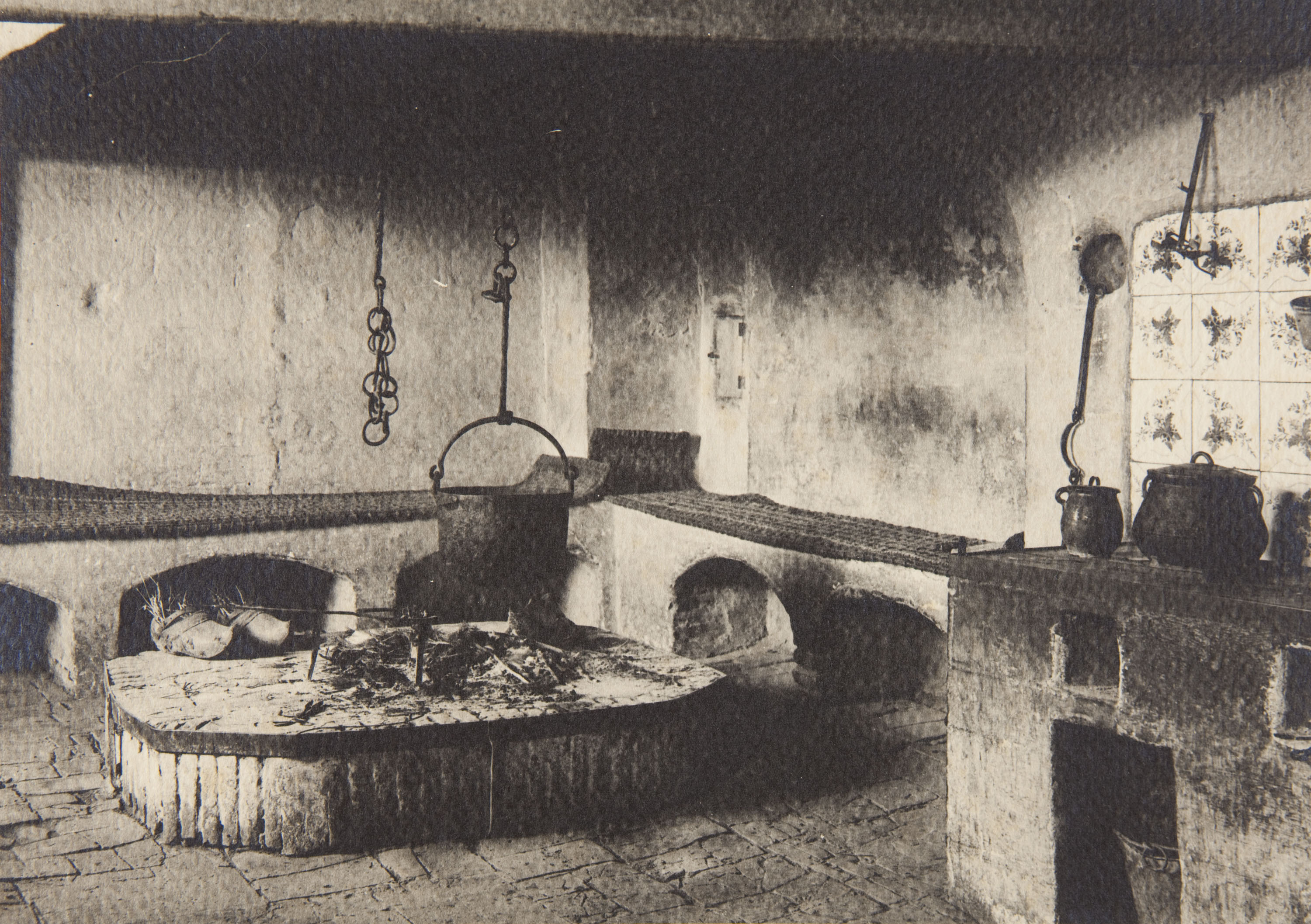 image for: Claudi Carbonell - Cuina del castell de Rosanes (La Garriga) - No datat