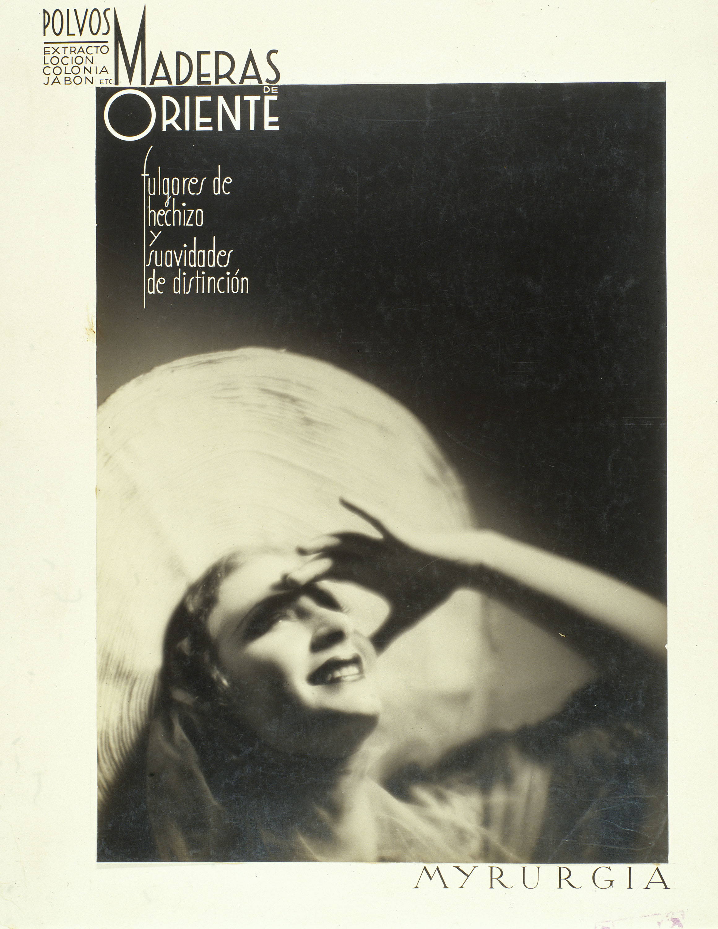 image for: Ramon Batlles - Fotografia publicitària per a Myrurgia. Productes «Maderas de Oriente» - Cap a 1935