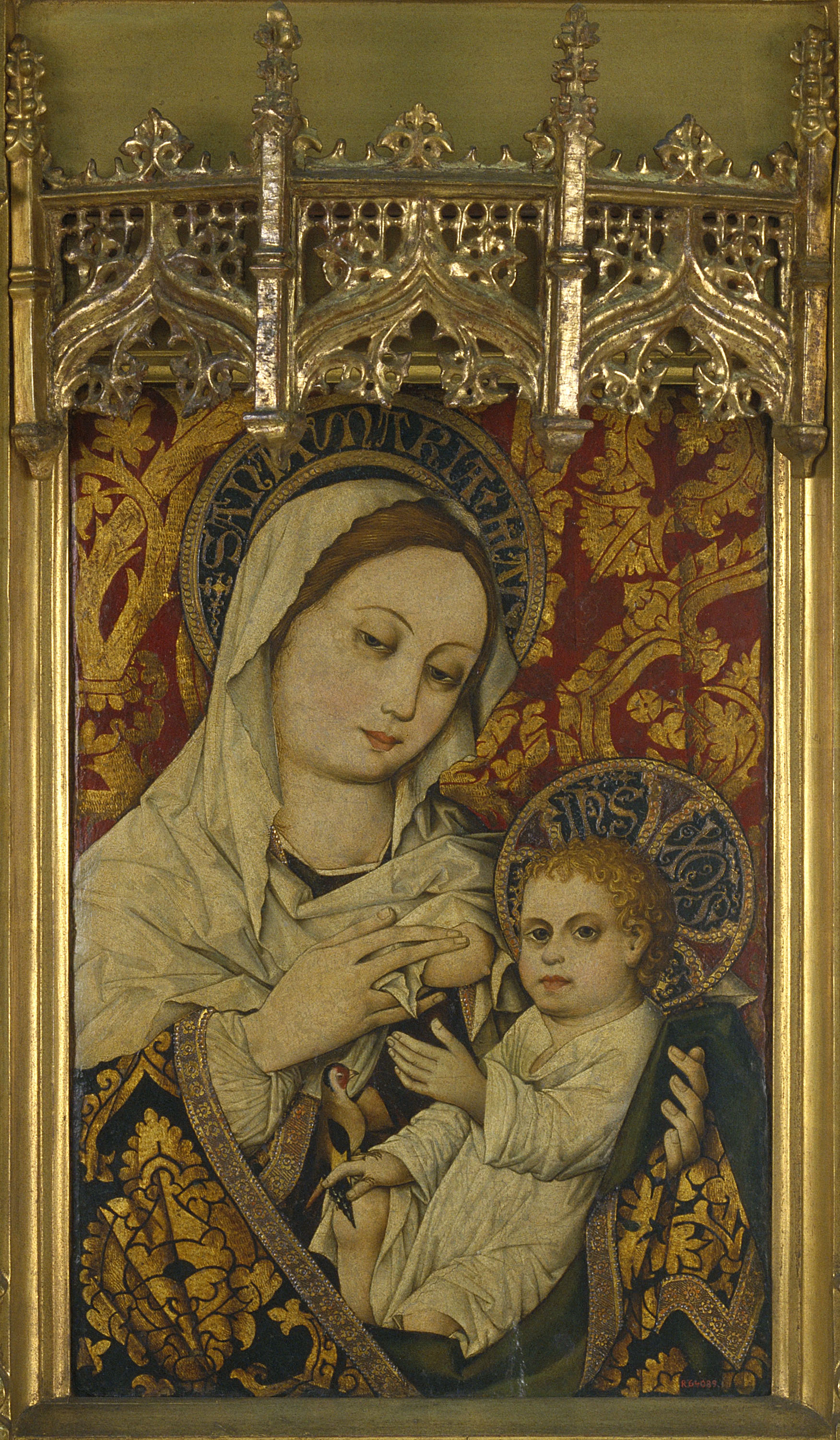 image for: Juan Sánchez de Castro - Mare de Déu de la Llet - Últim quart del segle XV