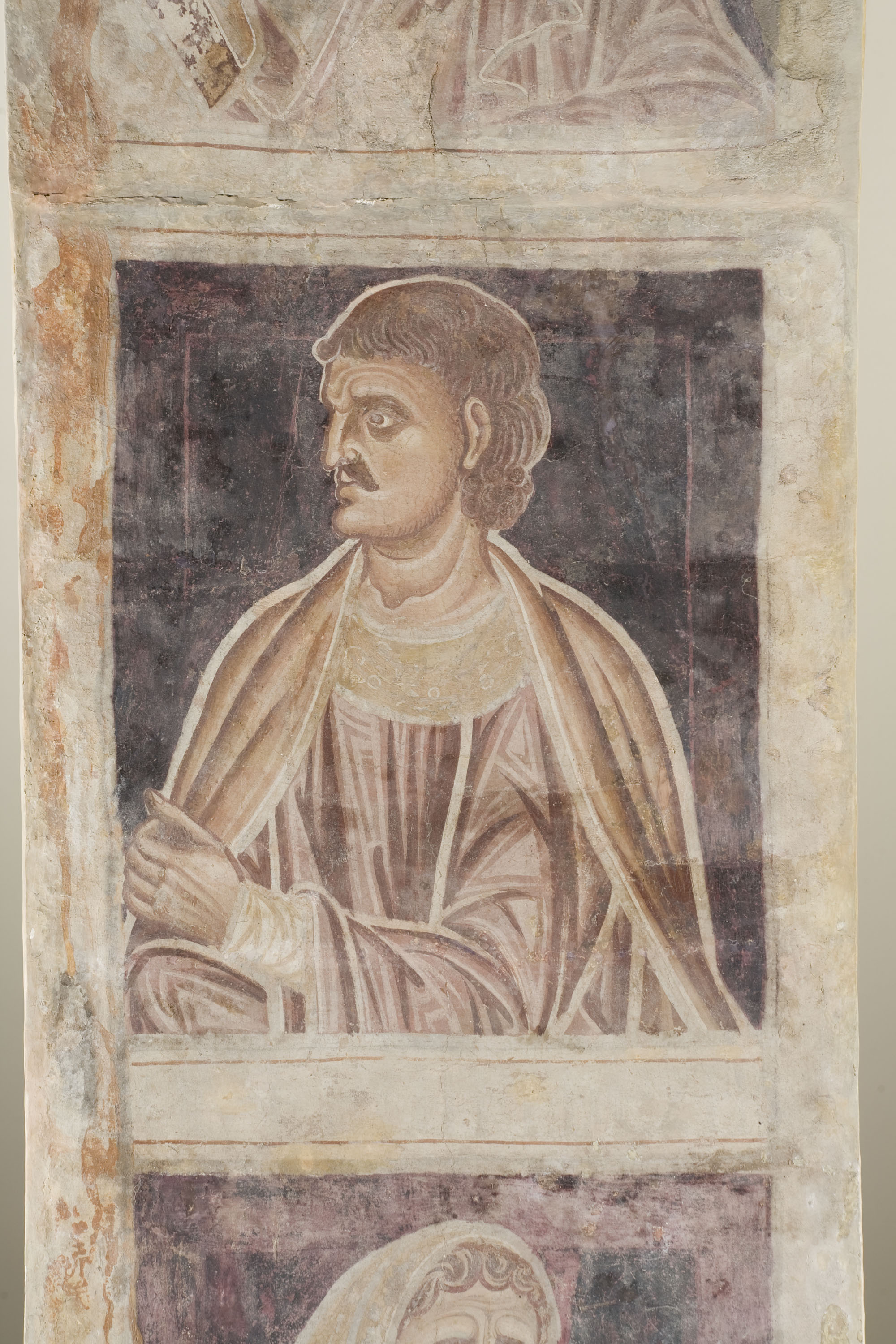 image for: Mestre de la sala capitular de Sixena - D'Er a Simeó de la genealogia de Crist segons Lluc, de la sala capitular de Sixena - Entre 1196-1208 [3]