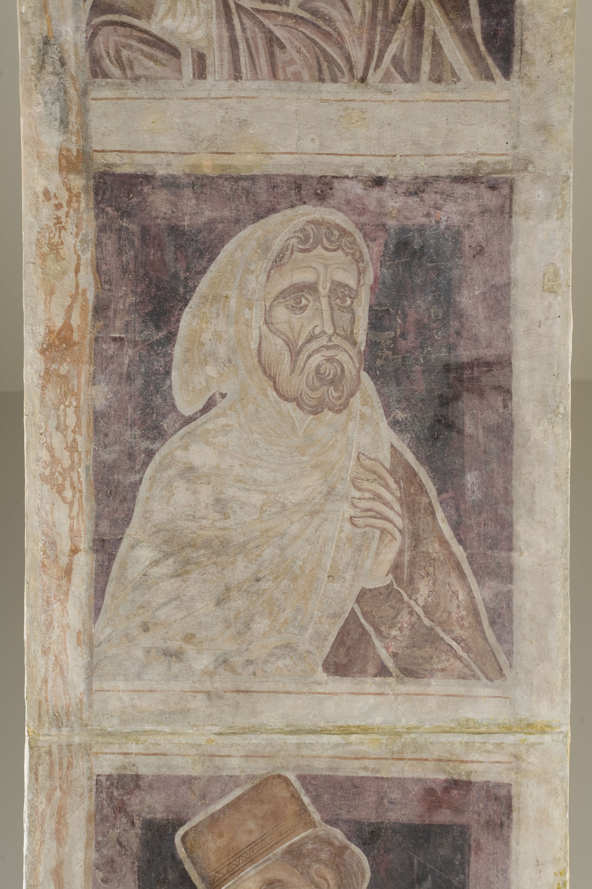 image for: Mestre de la sala capitular de Sixena - D'Er a Simeó de la genealogia de Crist segons Lluc, de la sala capitular de Sixena - Entre 1196-1208 [4]