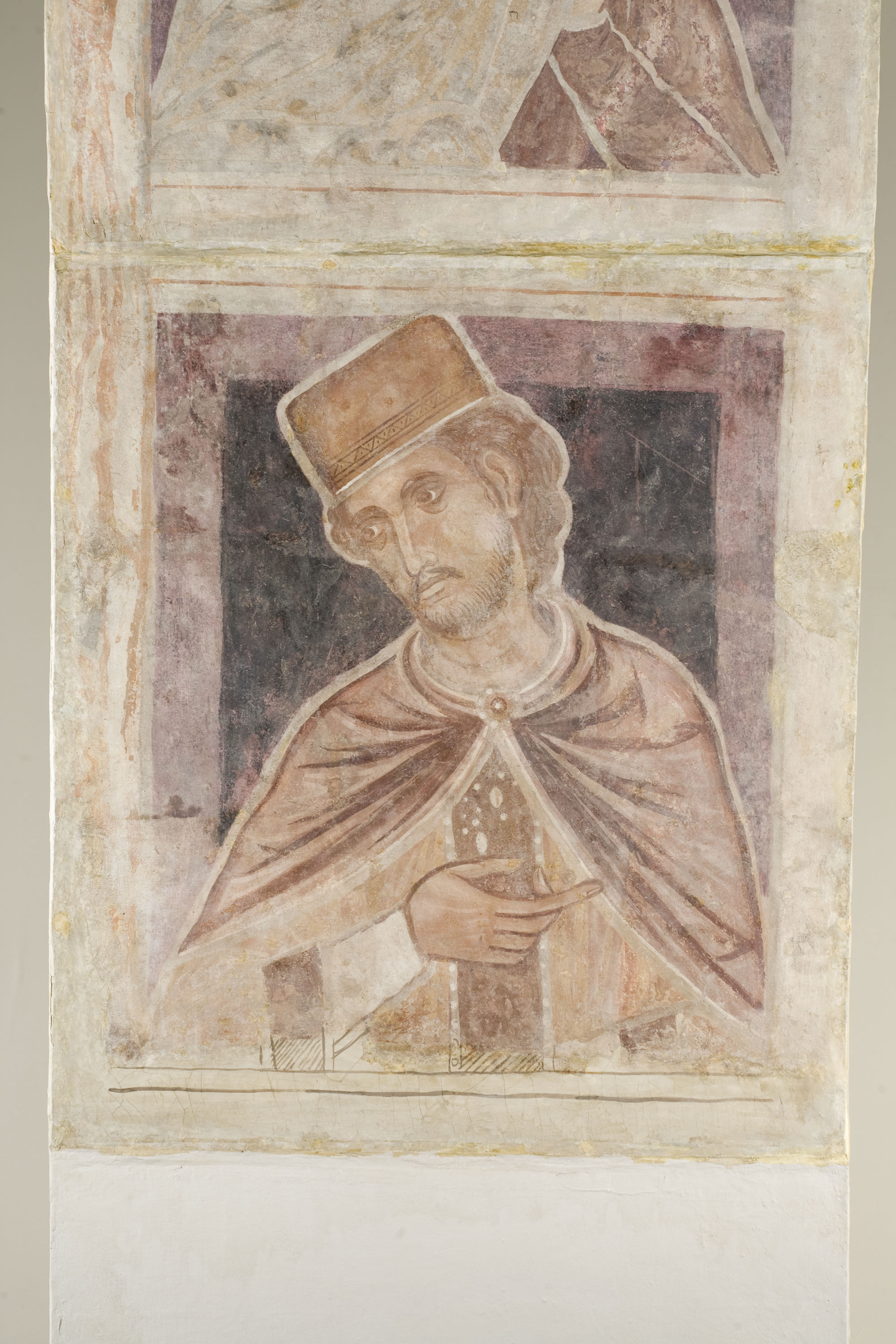 image for: Mestre de la sala capitular de Sixena - D'Er a Simeó de la genealogia de Crist segons Lluc, de la sala capitular de Sixena - Entre 1196-1208 [5]