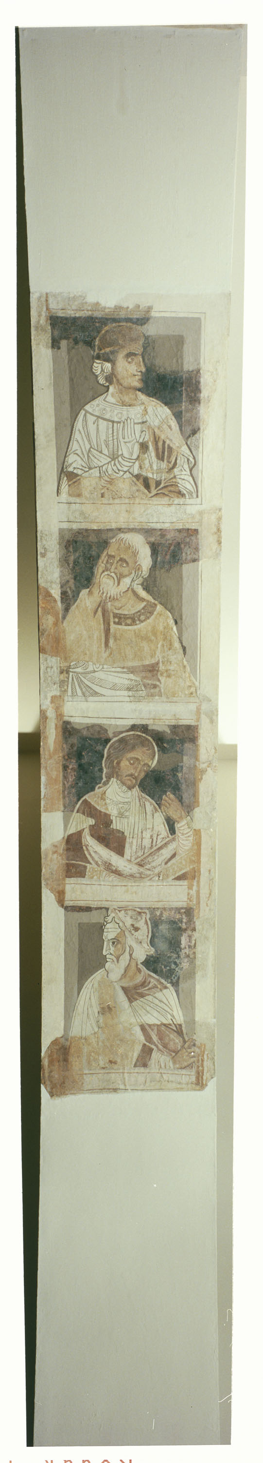 image for: Mestre de la sala capitular de Sixena - D'Eliaquim a Jessè de la genealogia de Crist segons Lluc, de la sala capitular de Sixena - Entre 1196-1208