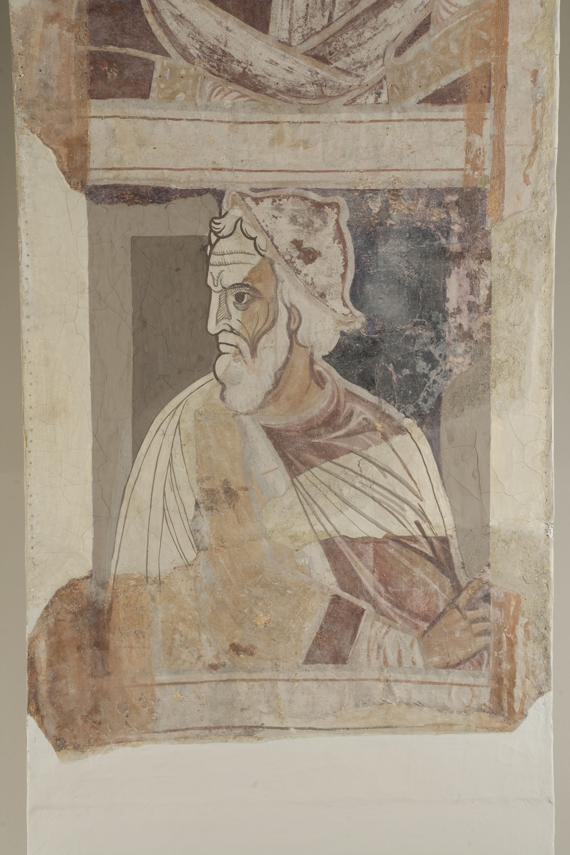 image for: Mestre de la sala capitular de Sixena - D'Eliaquim a Jessè de la genealogia de Crist segons Lluc, de la sala capitular de Sixena - Entre 1196-1208 [4]
