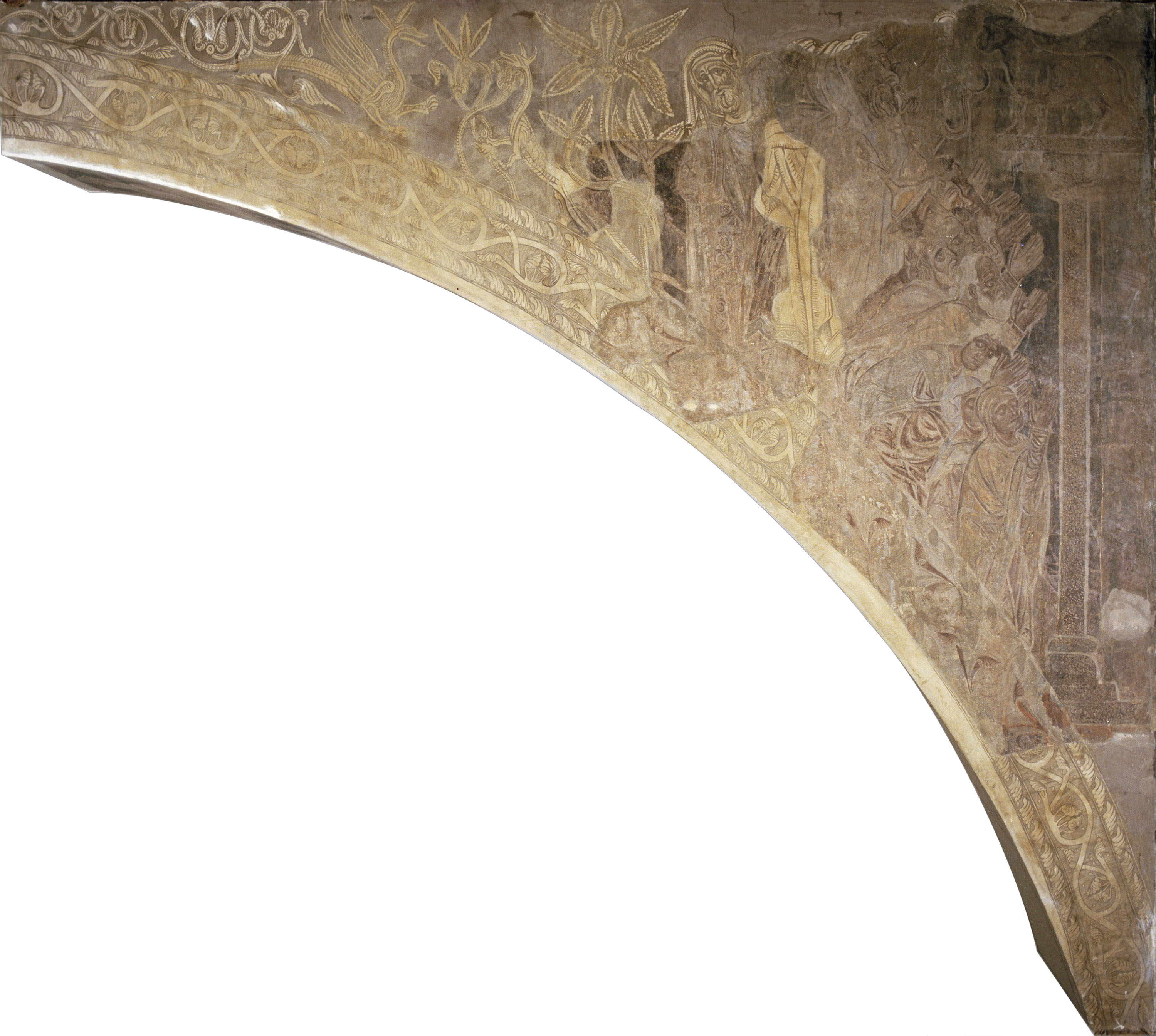 image for: Mestre de la sala capitular de Sixena - Adoració del vedell d'or, de la sala capitular de Sixena - Entre 1196-1208