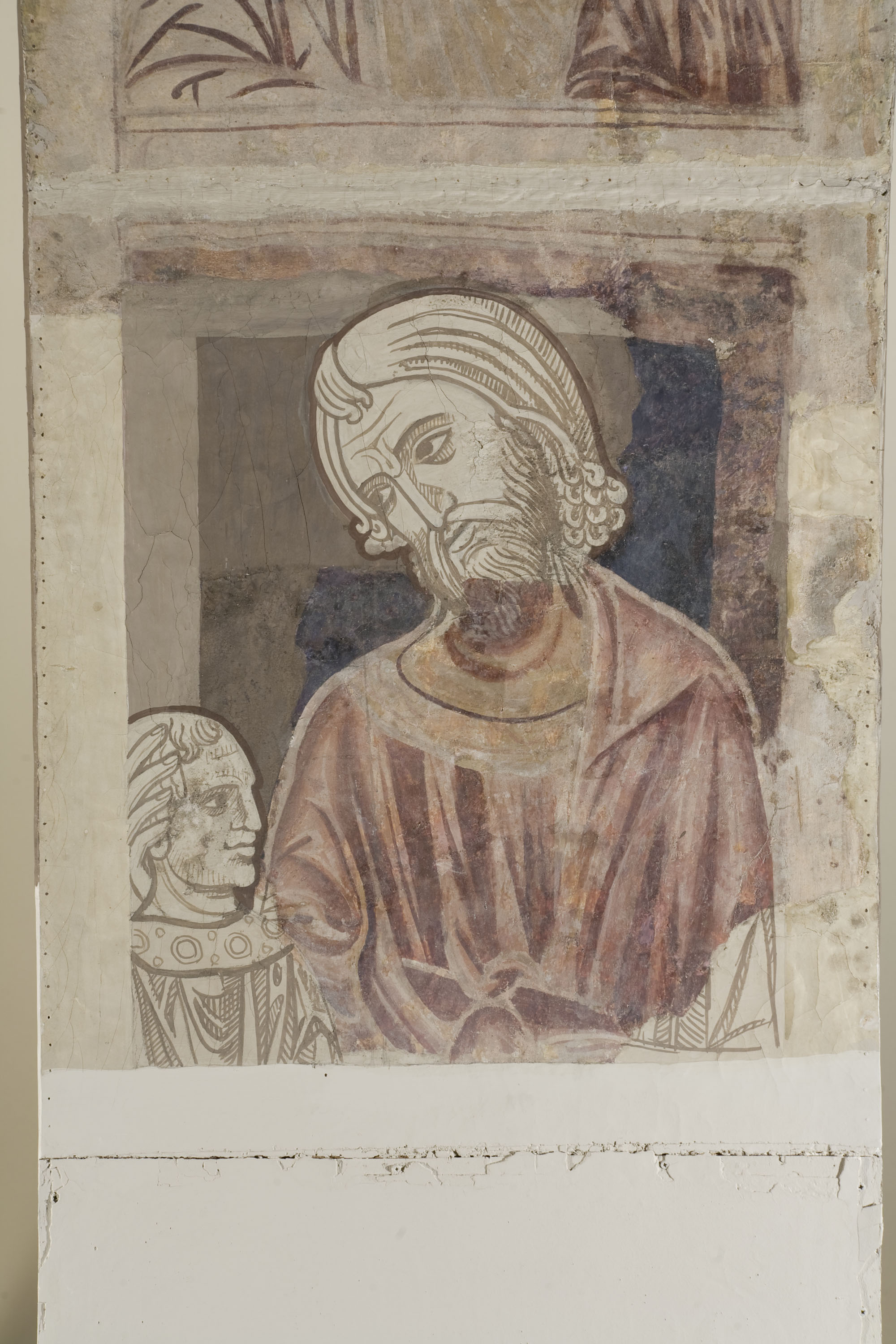 image for: Mestre de la sala capitular de Sixena - D'Abihud a Eleazar de la genealogia de Crist segons Mateu, de la sala capitular de Sixena - Entre 1196-1208 [3]