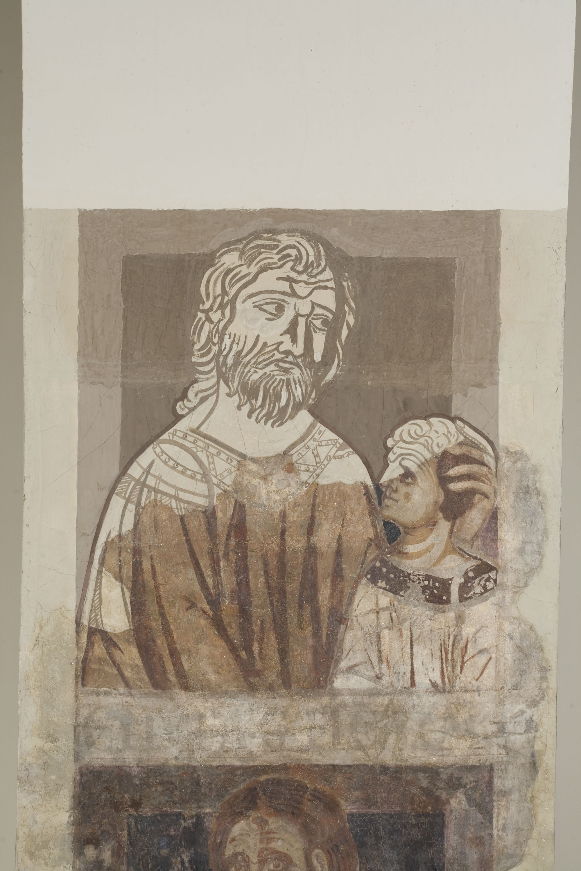 image for: Mestre de la sala capitular de Sixena - D'Abihud a Eleazar de la genealogia de Crist segons Mateu, de la sala capitular de Sixena - Entre 1196-1208 [4]
