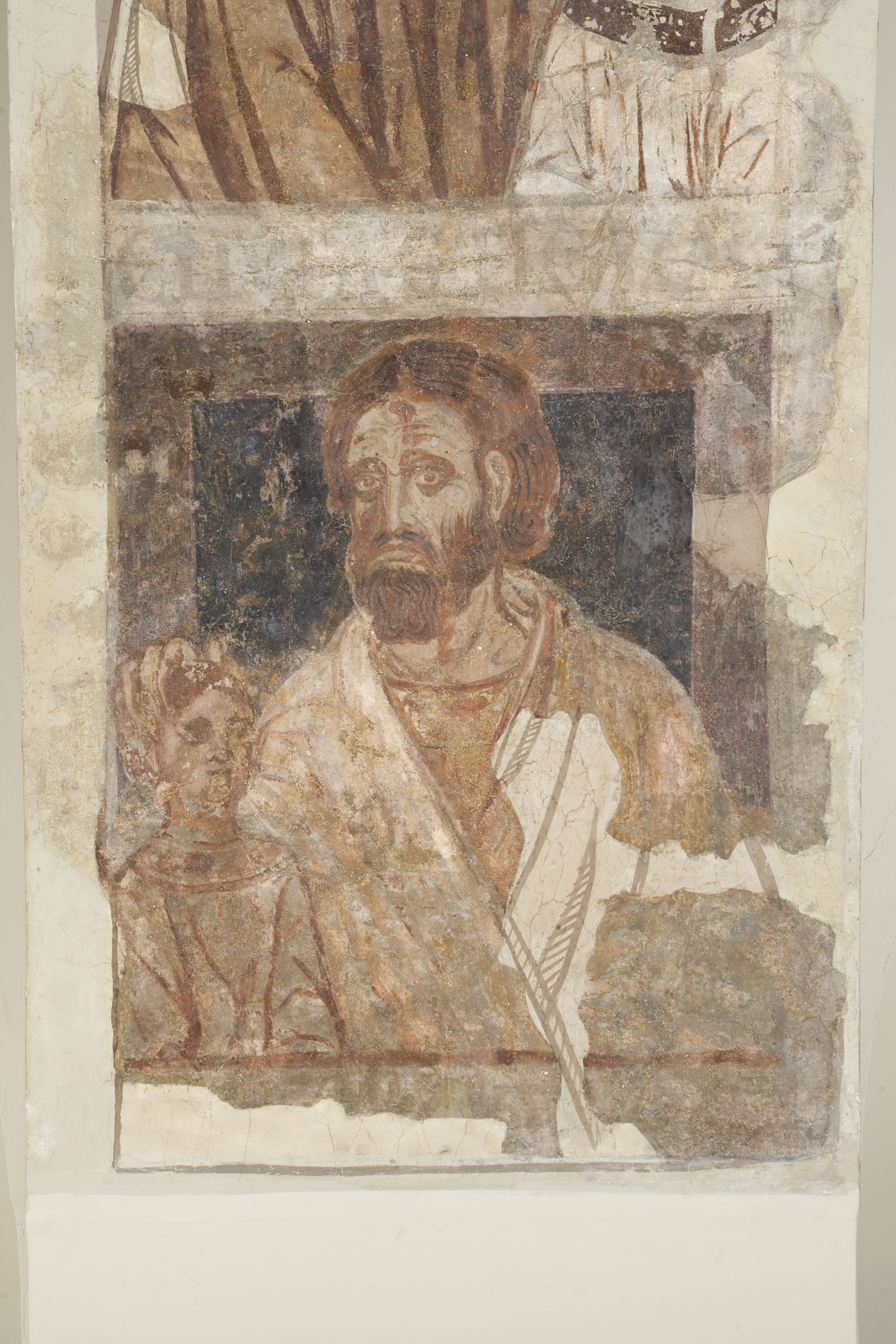 image for: Mestre de la sala capitular de Sixena - D'Abihud a Eleazar de la genealogia de Crist segons Mateu, de la sala capitular de Sixena - Entre 1196-1208 [5]