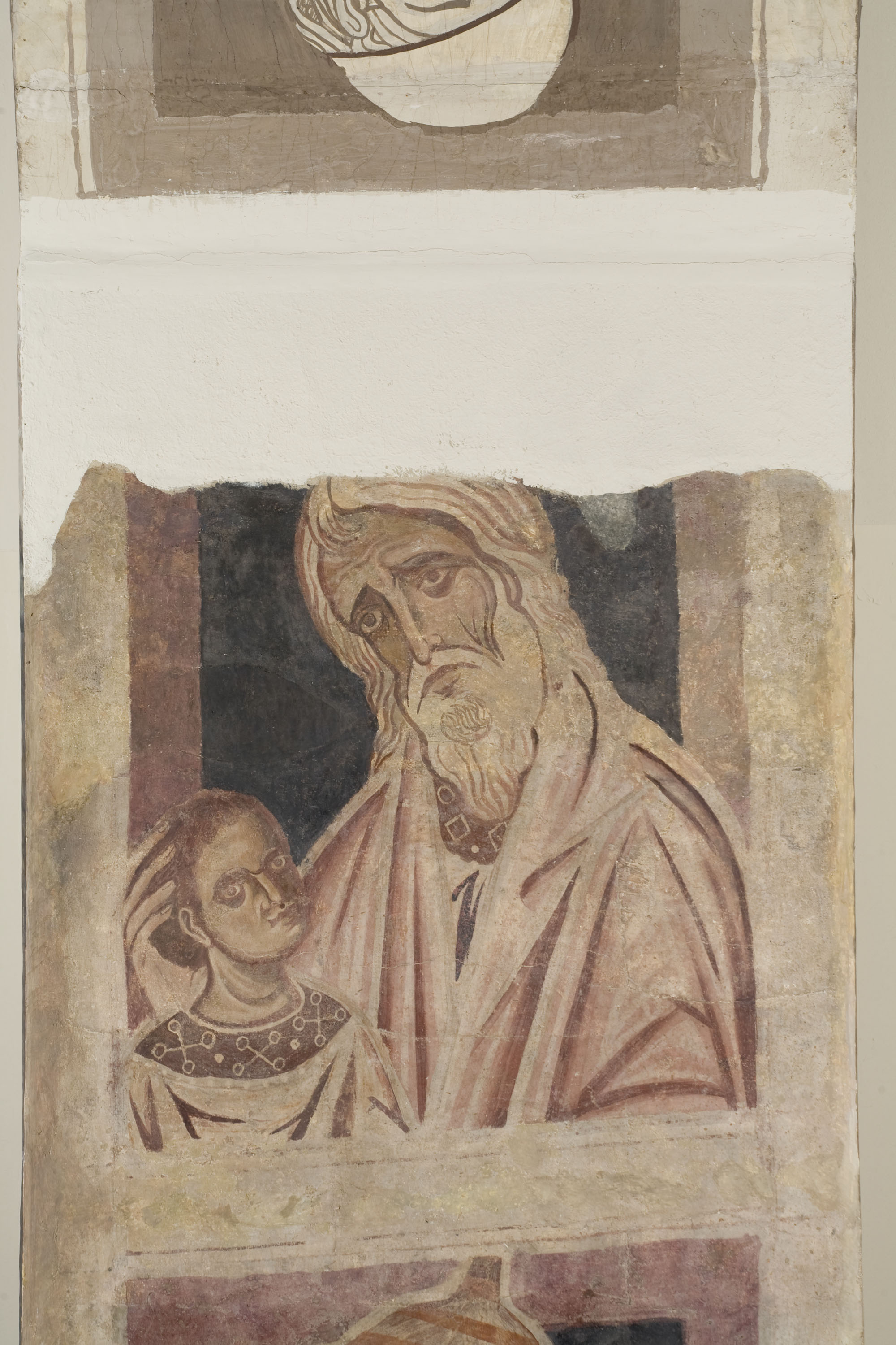 image for: Mestre de la sala capitular de Sixena - D'Amon a Zorobabel de la genealogia de Crist segons Mateu, de la sala capitular de Sixena - Entre 1196-1208 [1]