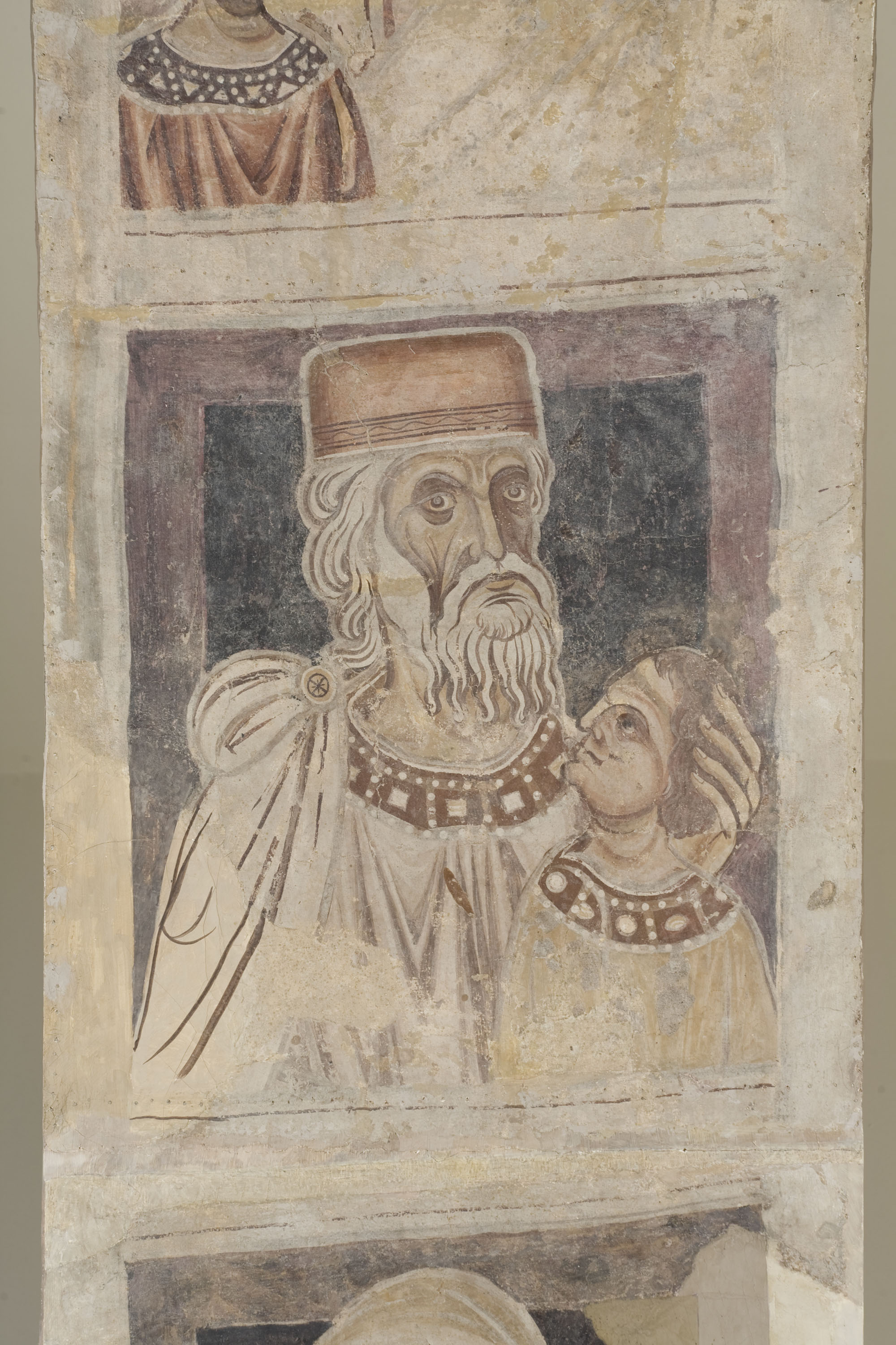 image for: Mestre de la sala capitular de Sixena - D'Amon a Zorobabel de la genealogia de Crist segons Mateu, de la sala capitular de Sixena - Entre 1196-1208 [4]