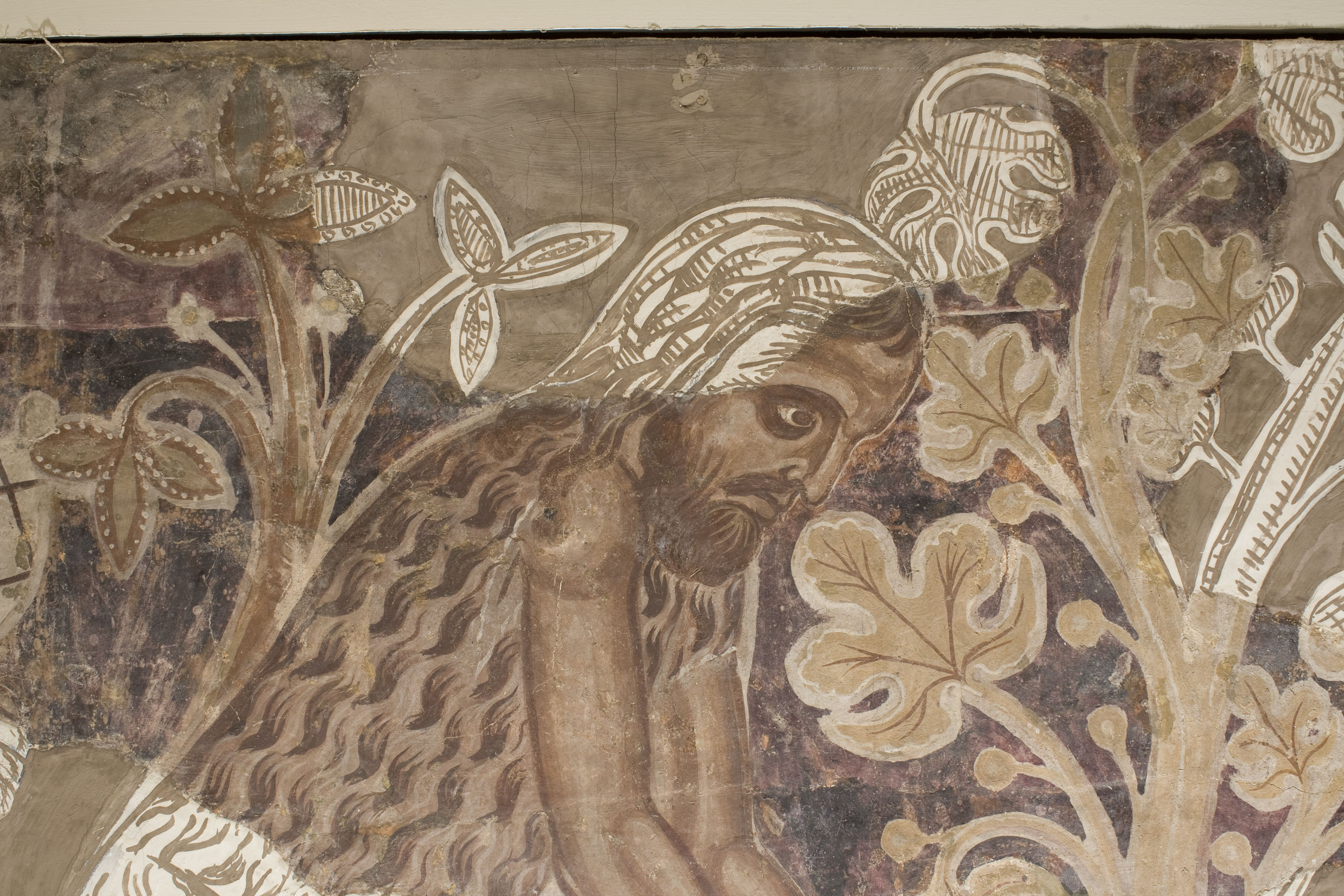 image for: Mestre de la sala capitular de Sixena - Treball d'Adam i Eva, de la sala capitular de Sixena - Entre 1196-1208 [2]