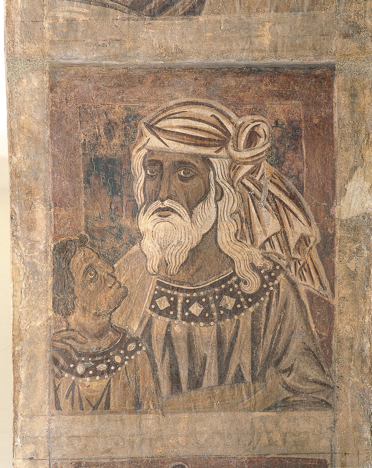 image for: Mestre de la sala capitular de Sixena - De Salmon a Roboam de la genealogia de Crist segons Mateu, de la sala capitular de Sixena - Entre 1196-1200 [5]