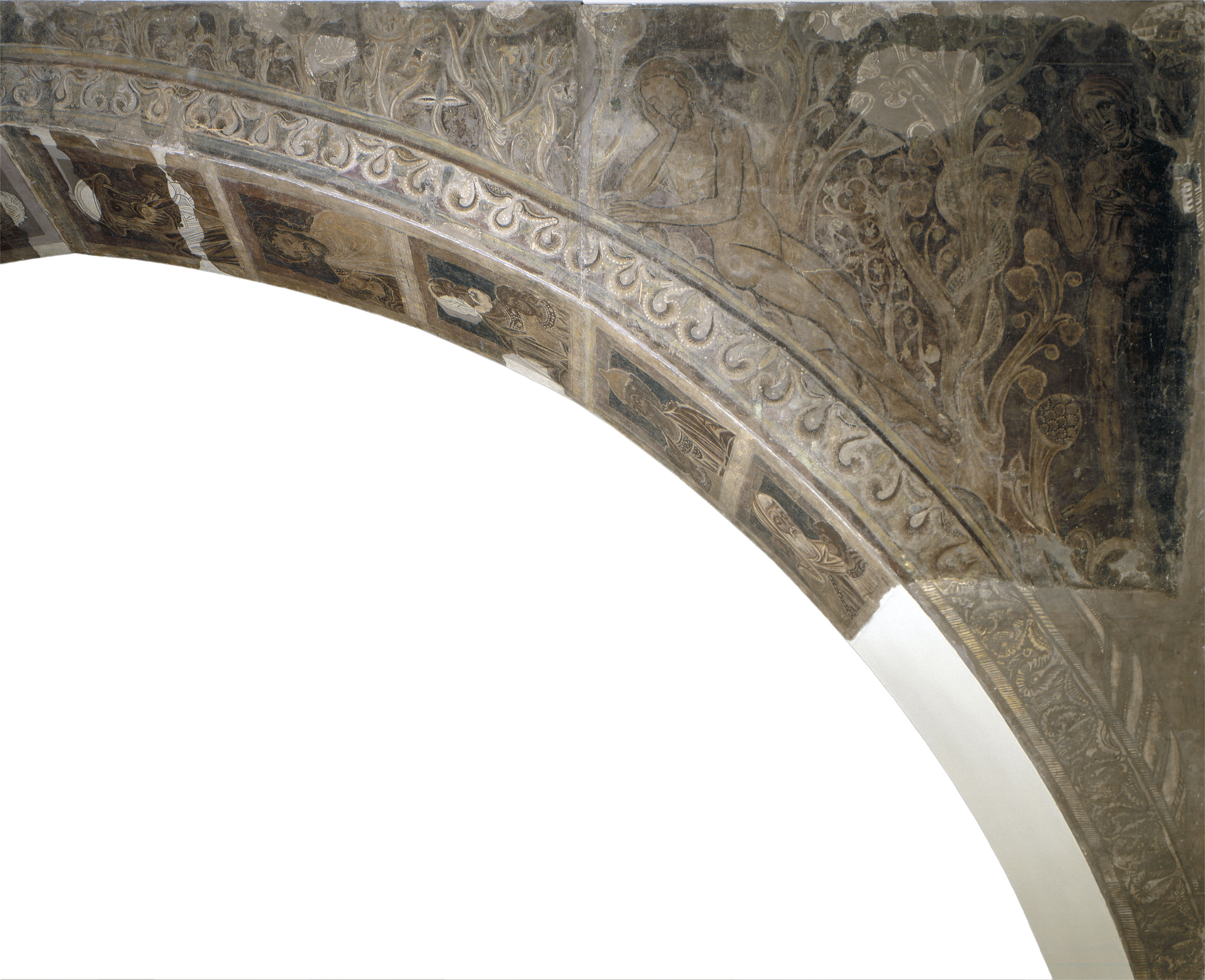 image for: Mestre de la sala capitular de Sixena - Pecat Original, de la sala capitular de Sixena - Entre 1196-1200