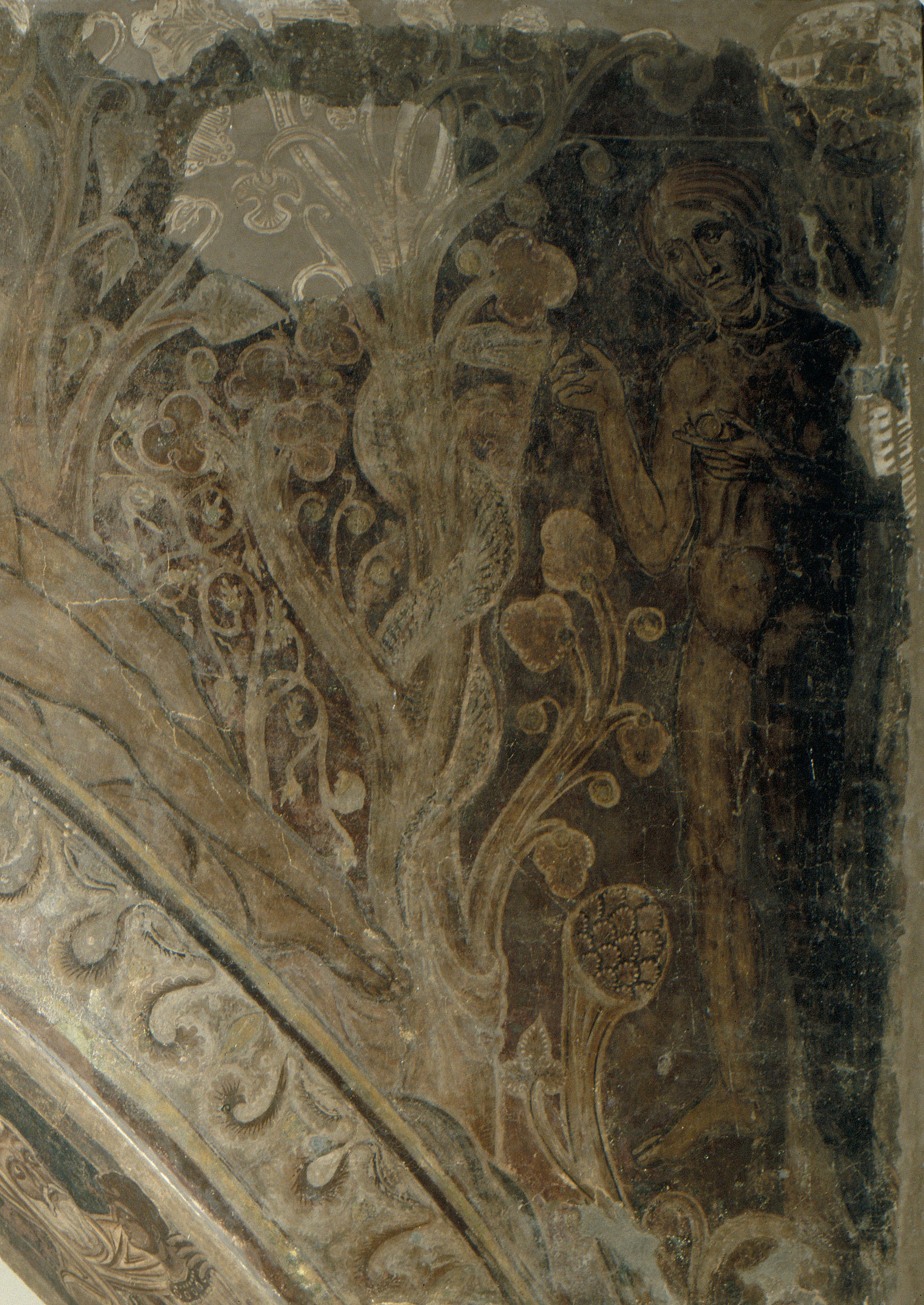 image for: Mestre de la sala capitular de Sixena - Pecat Original, de la sala capitular de Sixena - Entre 1196-1200 [2]
